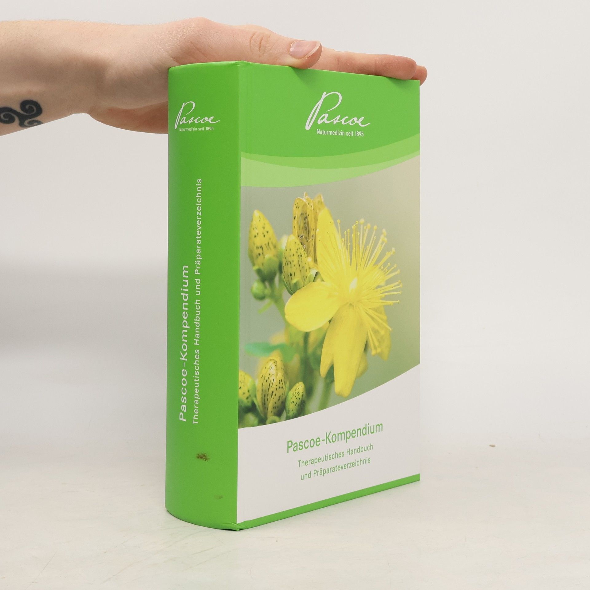 Auteurscollectief Pascoe-Kompendium. Therapeutisches Handbuch und Präparateverzeichnis