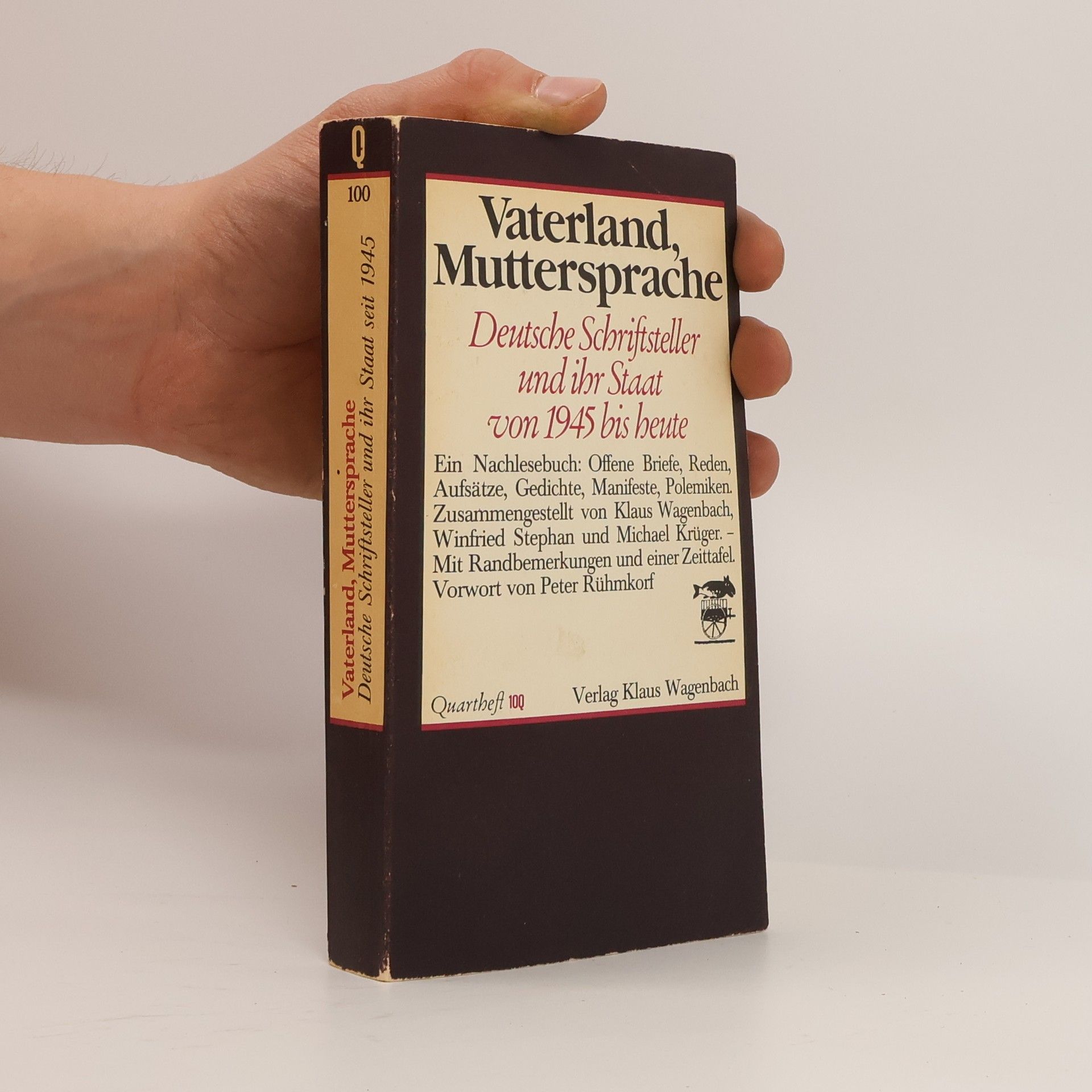 Collectif d'auteurs Vaterland, Muttersprache