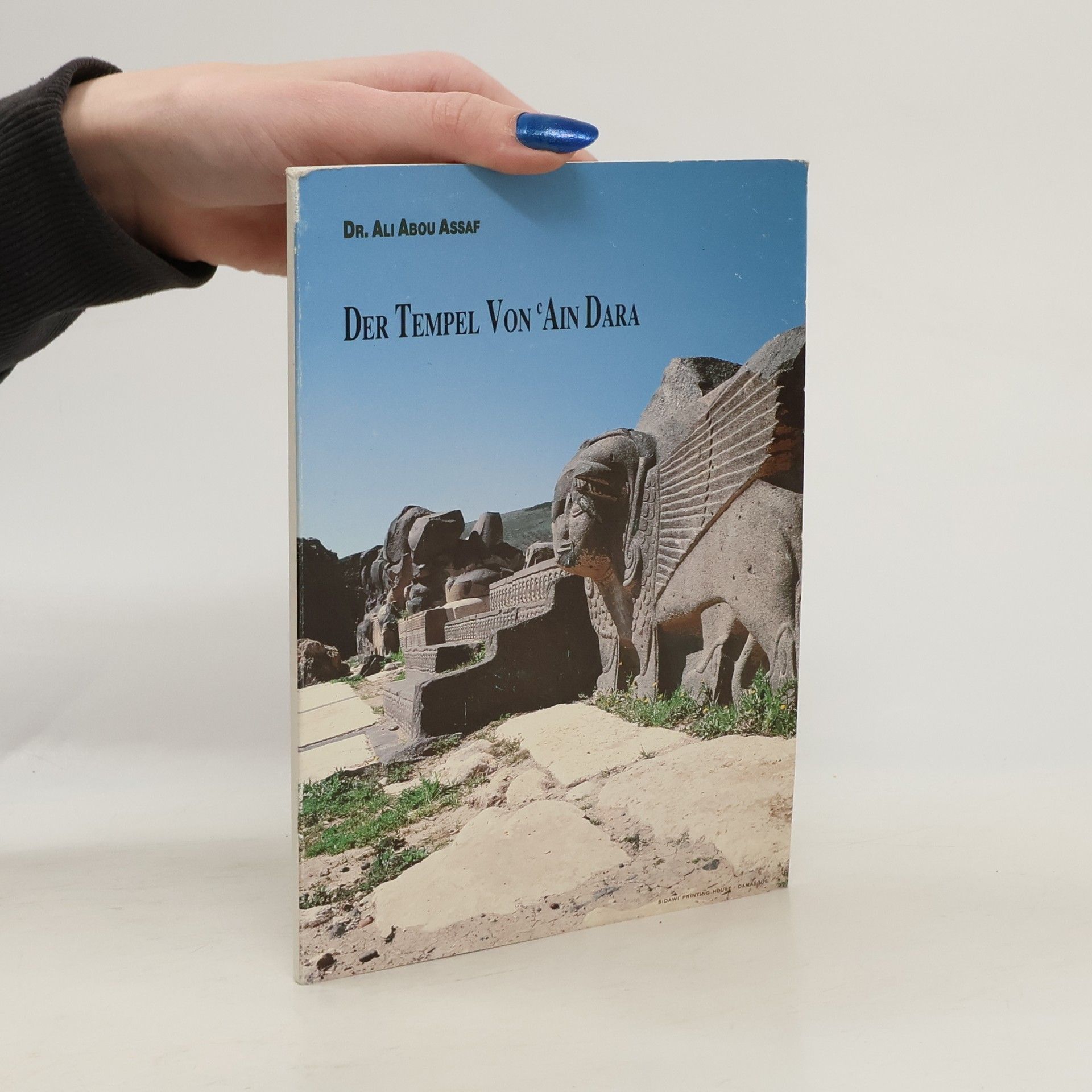 ʿAlī Abū-ʿAssāf Der Tempel von ʿAin Dārā