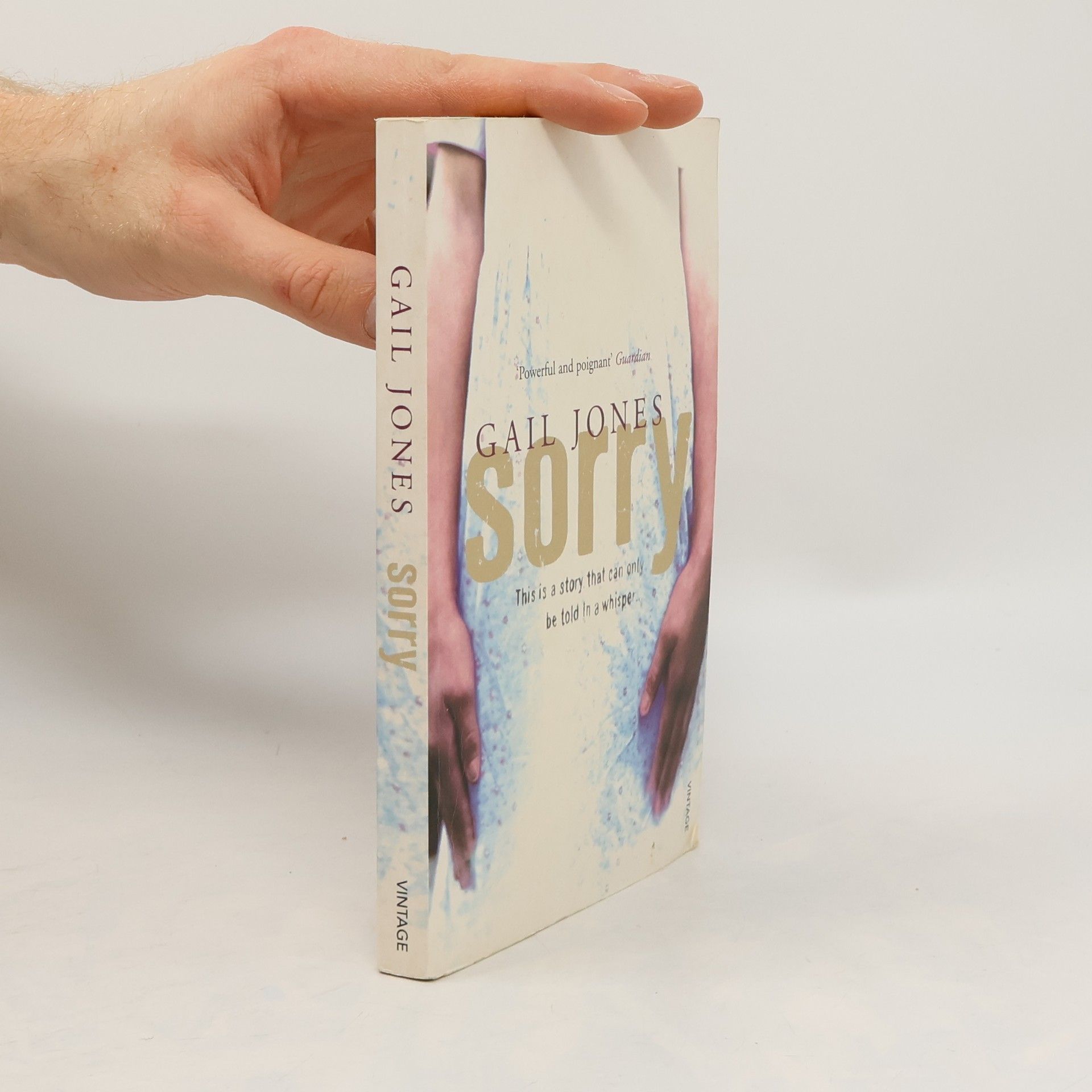 Gail Jones Sorry. Perdita, englische Ausgabe