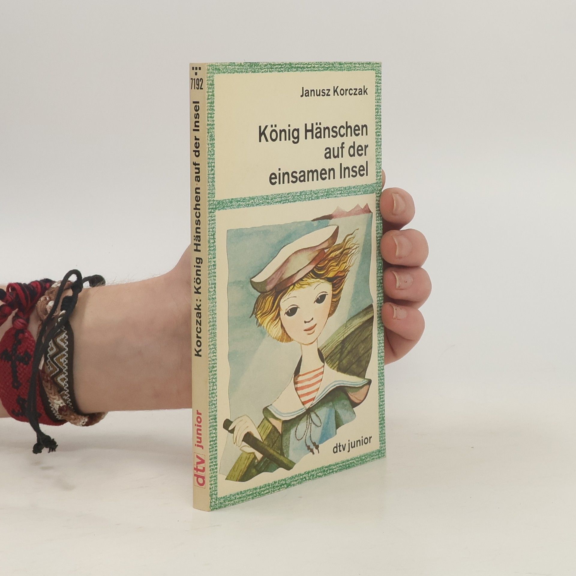 Janusz Korczak König Hänschen auf der einsamen Insel.