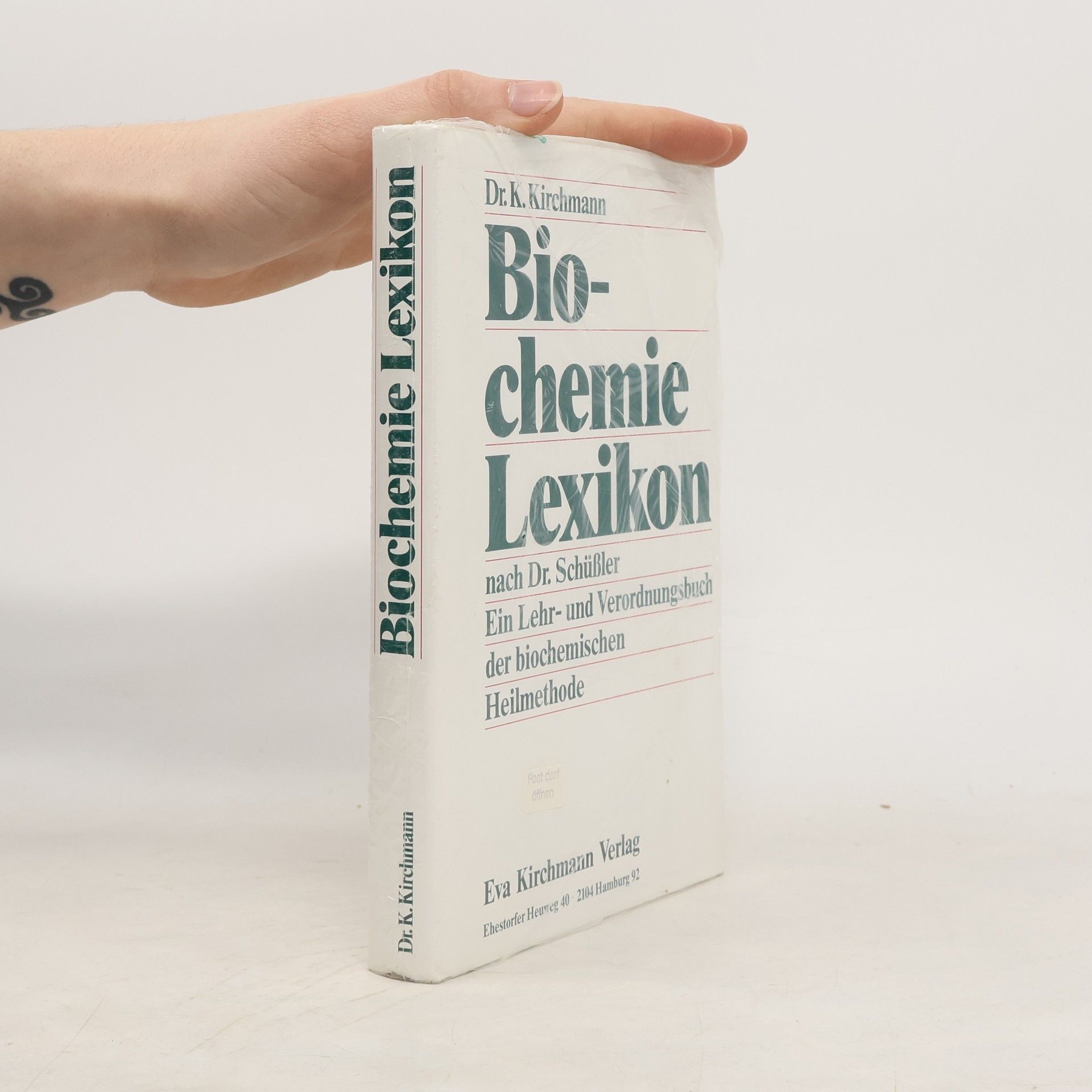 Biochemie-Lexikon nach Dr. Schüßler