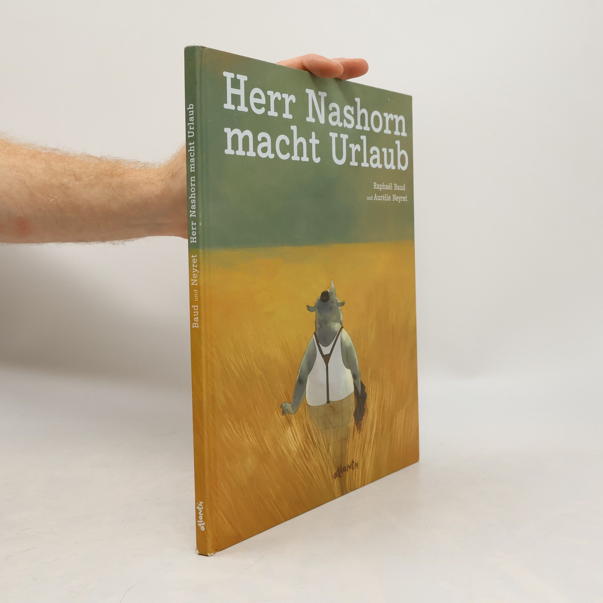 Raphaël Baud Herr Nashorn macht Urlaub