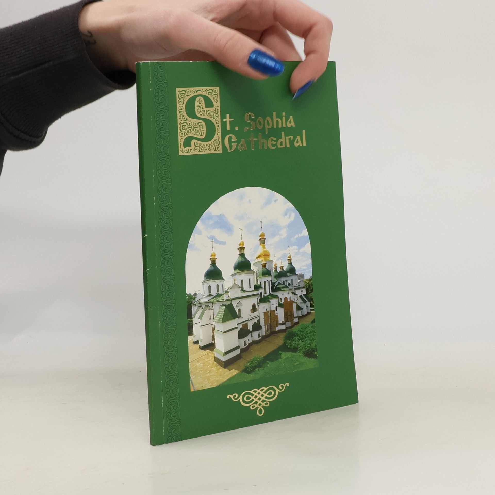 Nadezhda Nikolaevna Nikitenko St. Sophia Cathedral