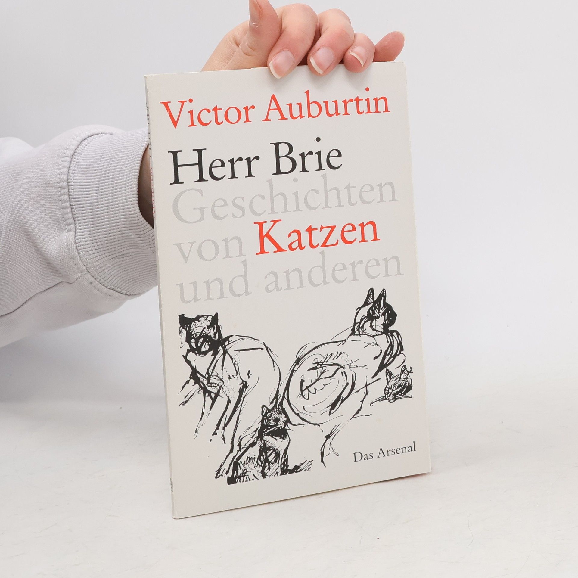 Victor Auburtin Herr Brie