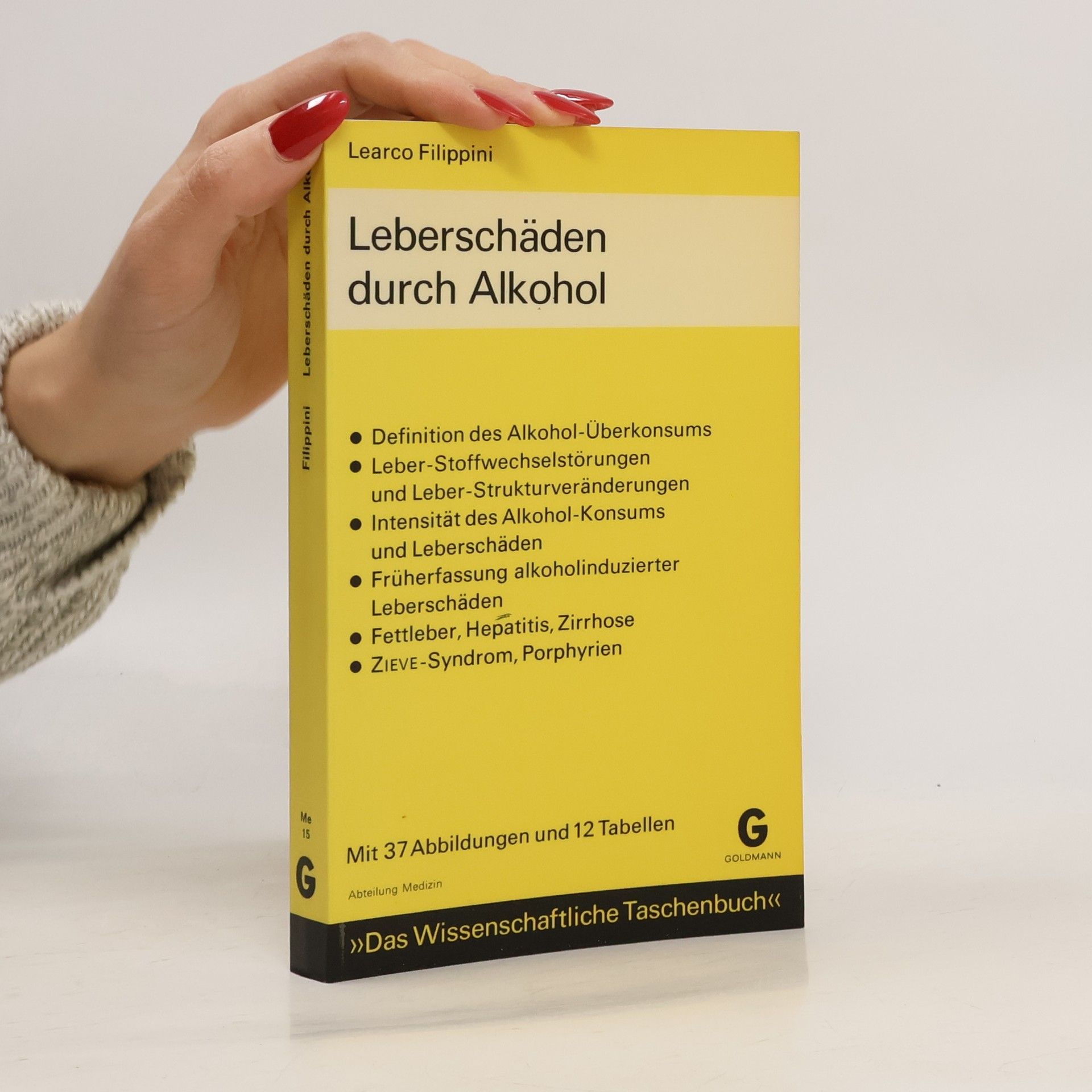 Learco Filippini Leberschäden durch Alkohol