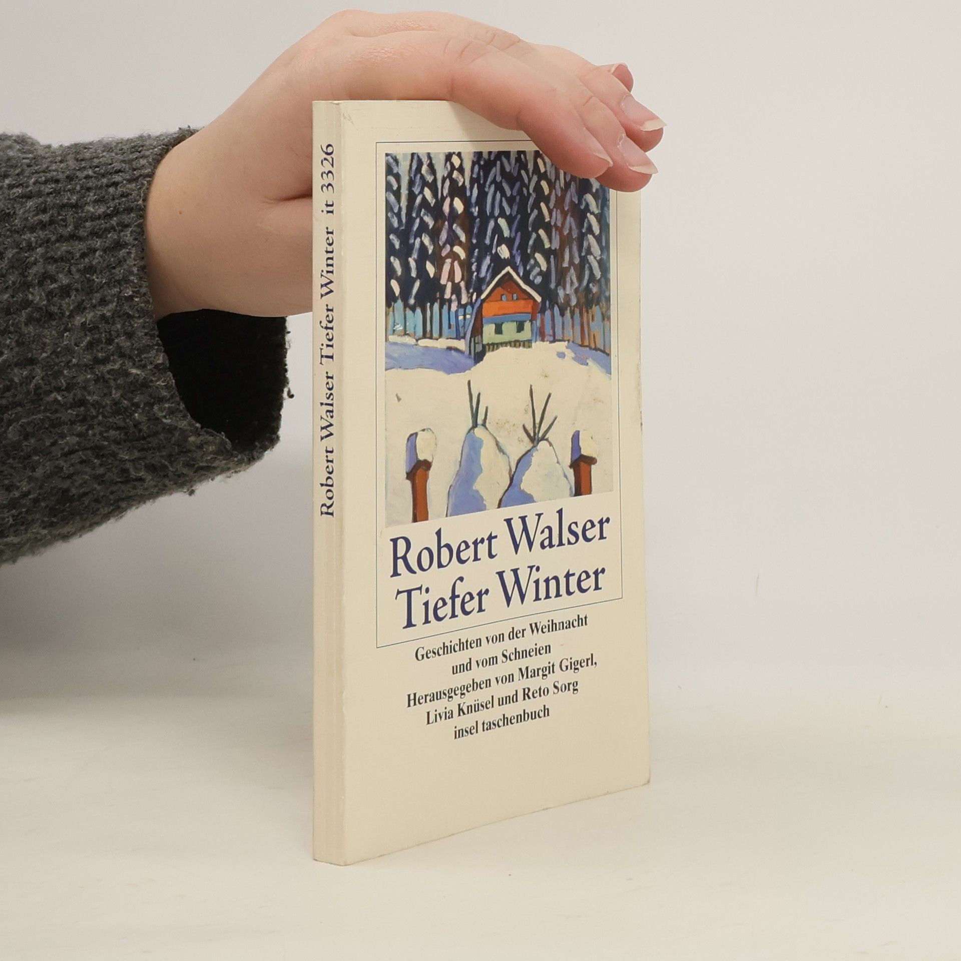 Robert Walser Tiefer Winter