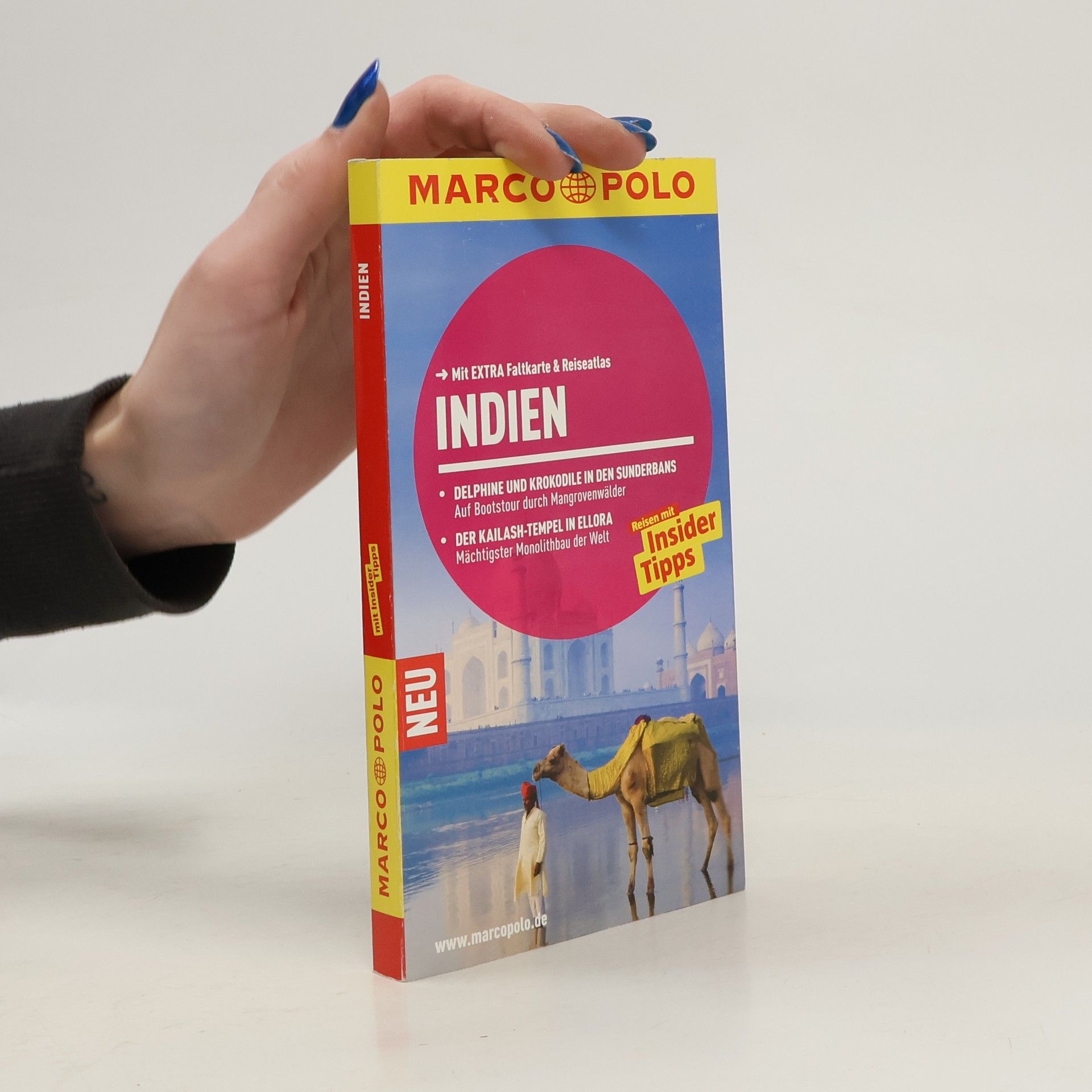 Michael Neumann-Adrian Indien