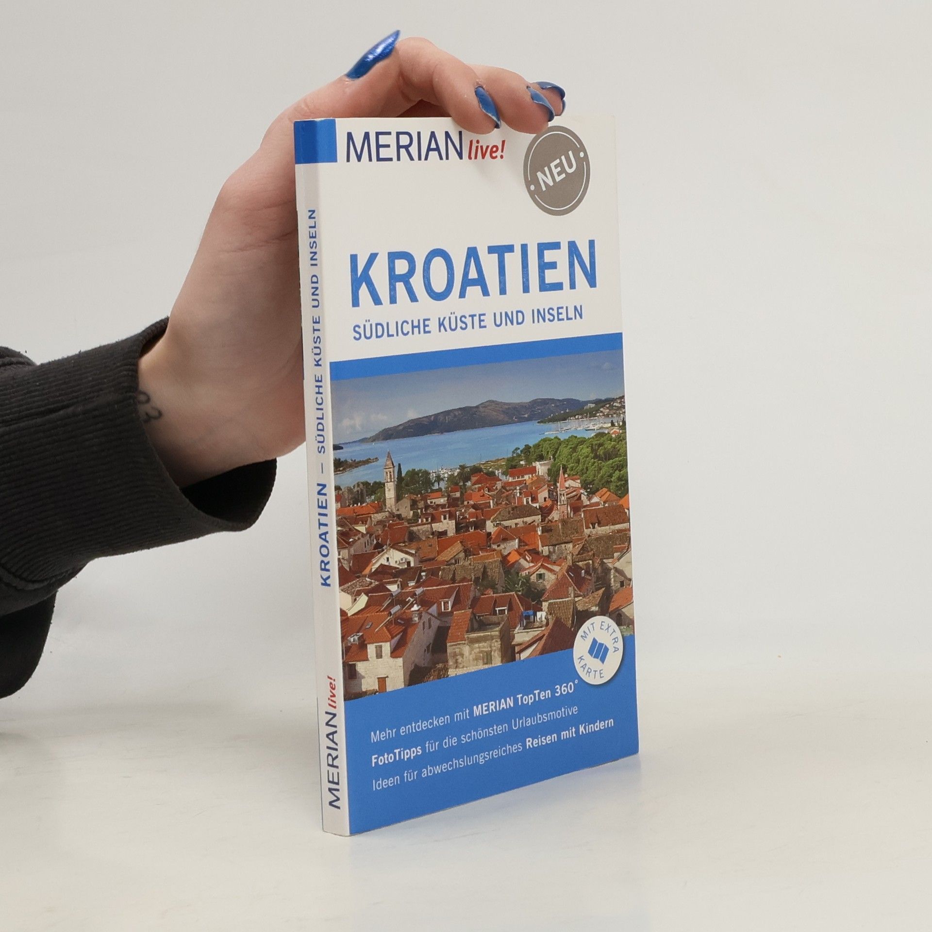 MERIAN live! Reiseführer Kroatien südliche Küste und Inseln