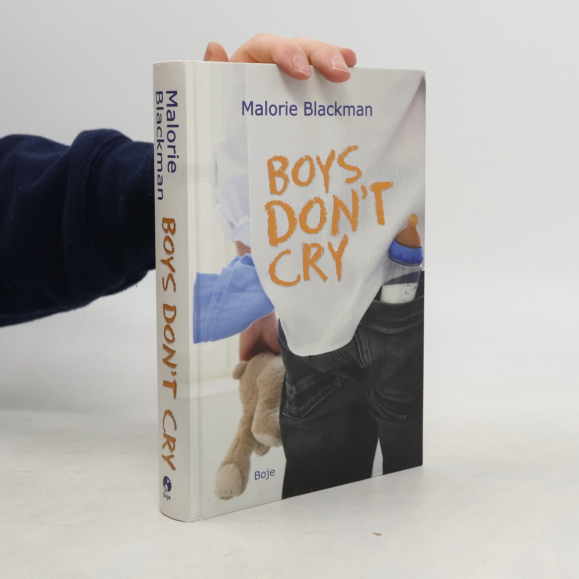 Malorie Blackman Boys don't cry