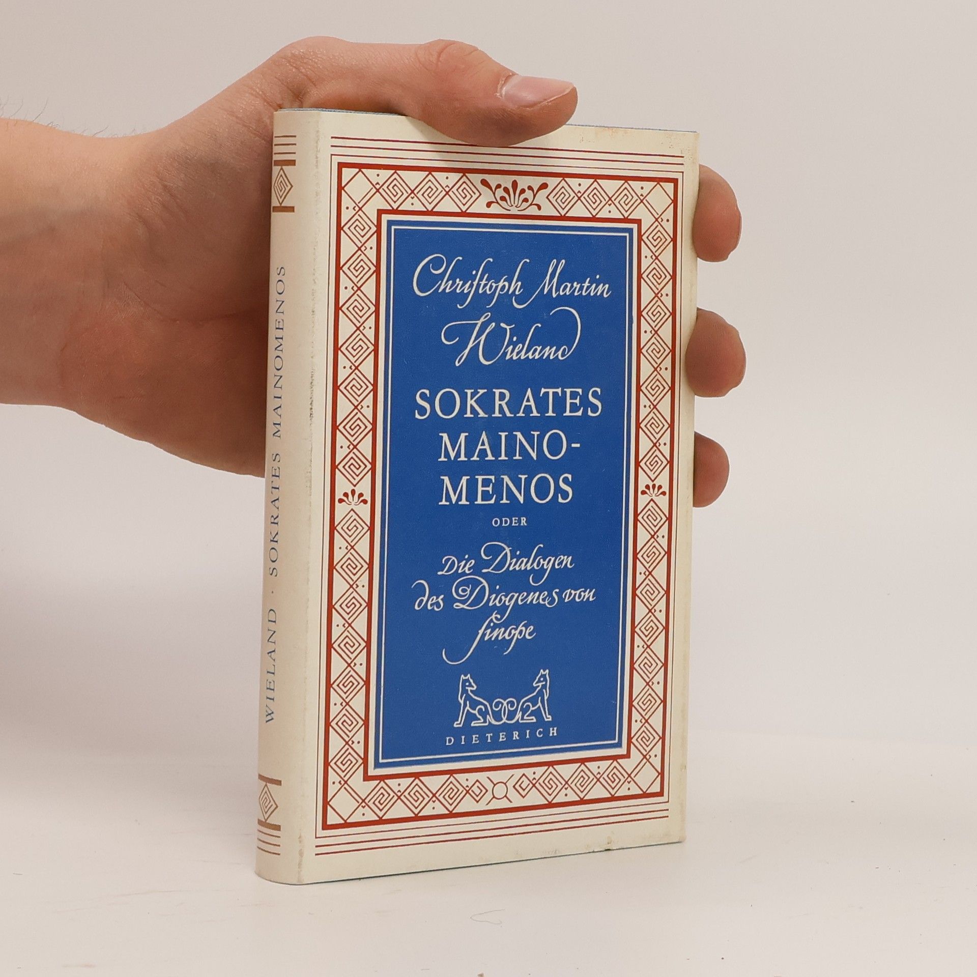 Christoph Martin Wieland Sokrates Mainomenos