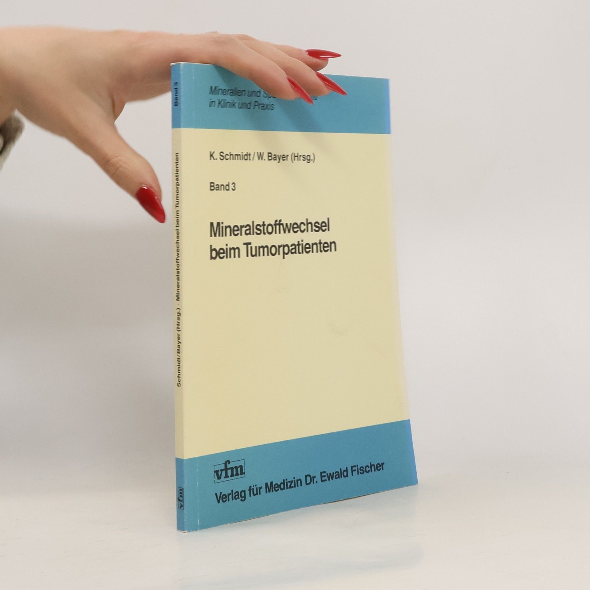 Mineralien und Spurenelemente in Klinik und Praxis - 3: Mineralstoffwechsel beim Tumorpatienten