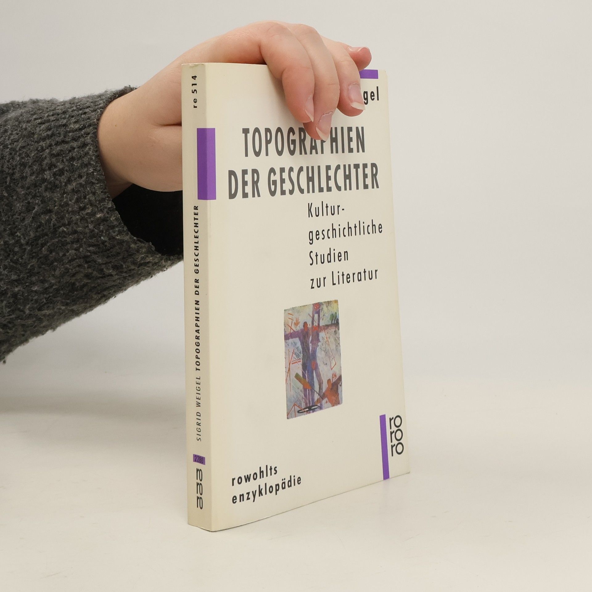 Sigrid Weigel Topographien der Geschlechter
