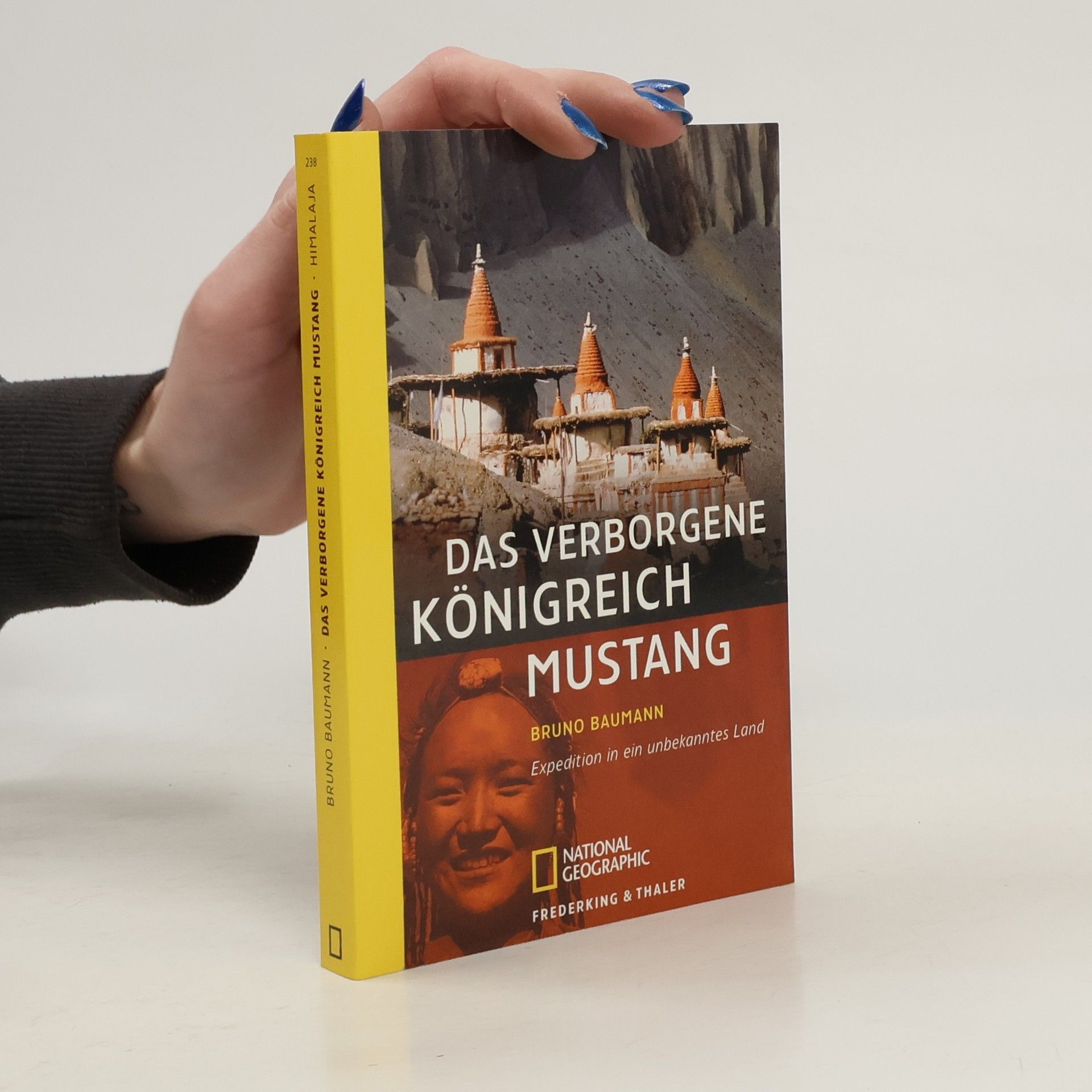 Bruno Baumann Das verborgene Königreich Mustang