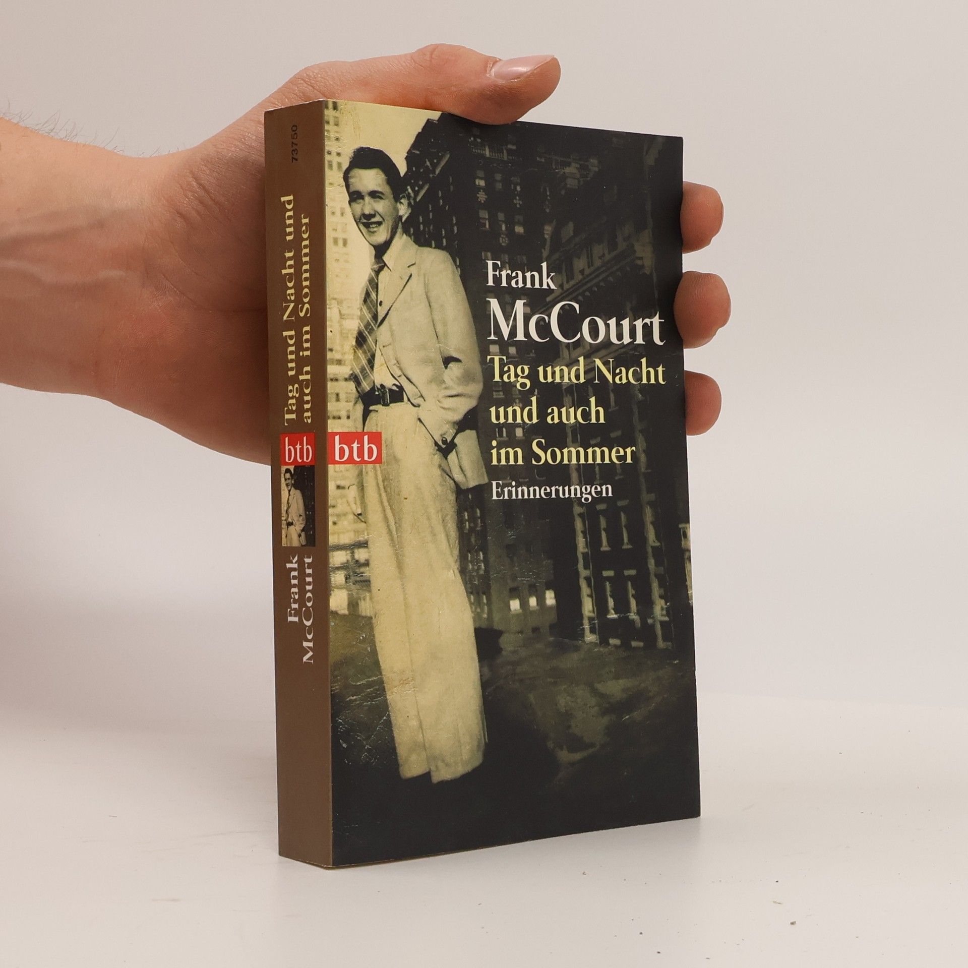 Frank McCourt Tag und Nacht und auch im Sommer