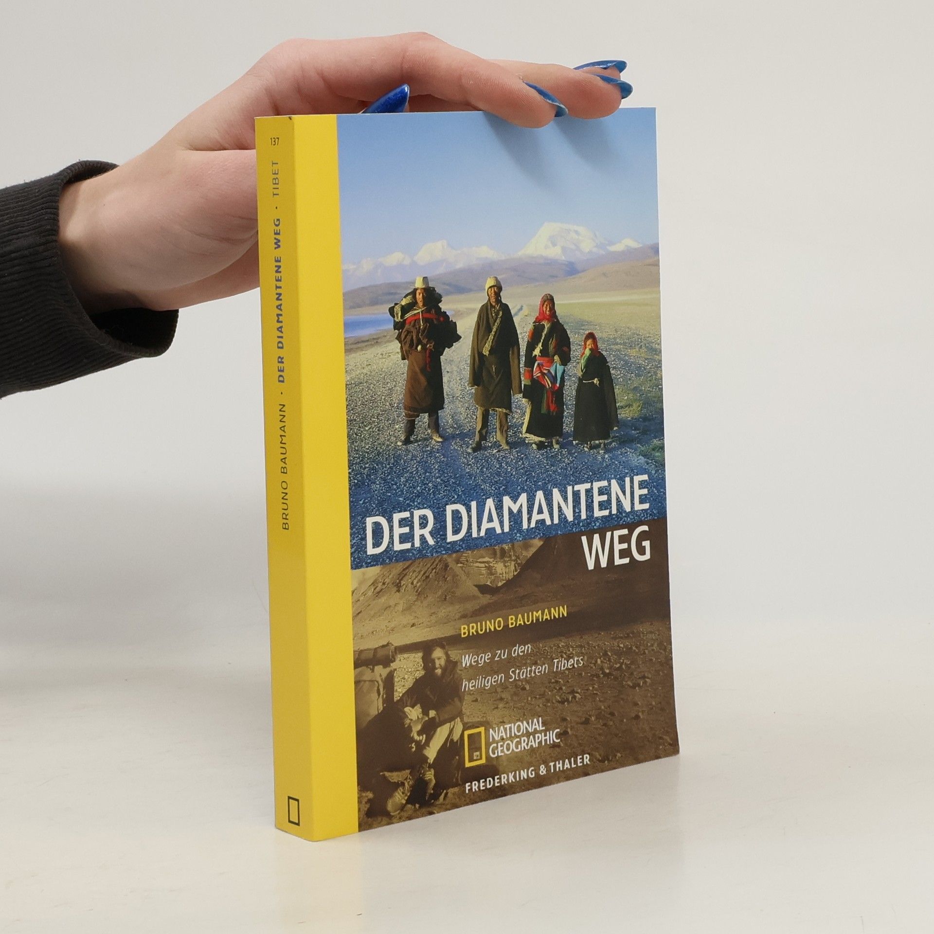 Bruno Baumann Der diamantene Weg