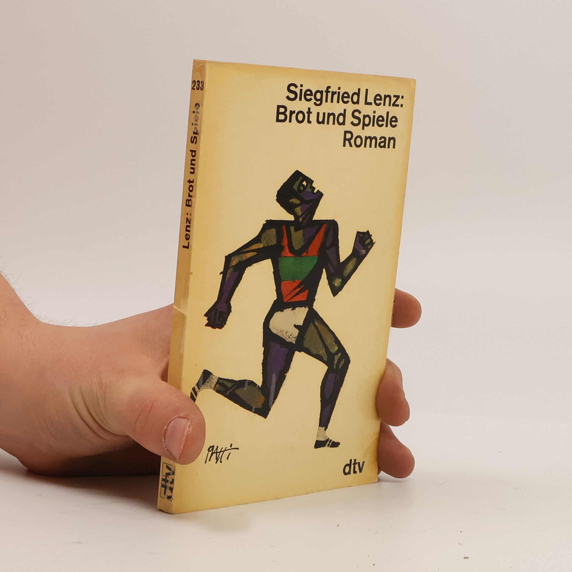 Siegfried Lenz Brot und Spiele : Roman