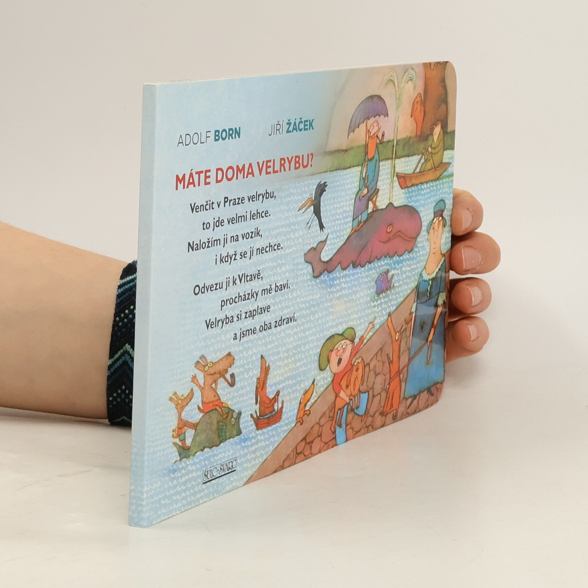 Jiří Žáček Máte doma velrybu?