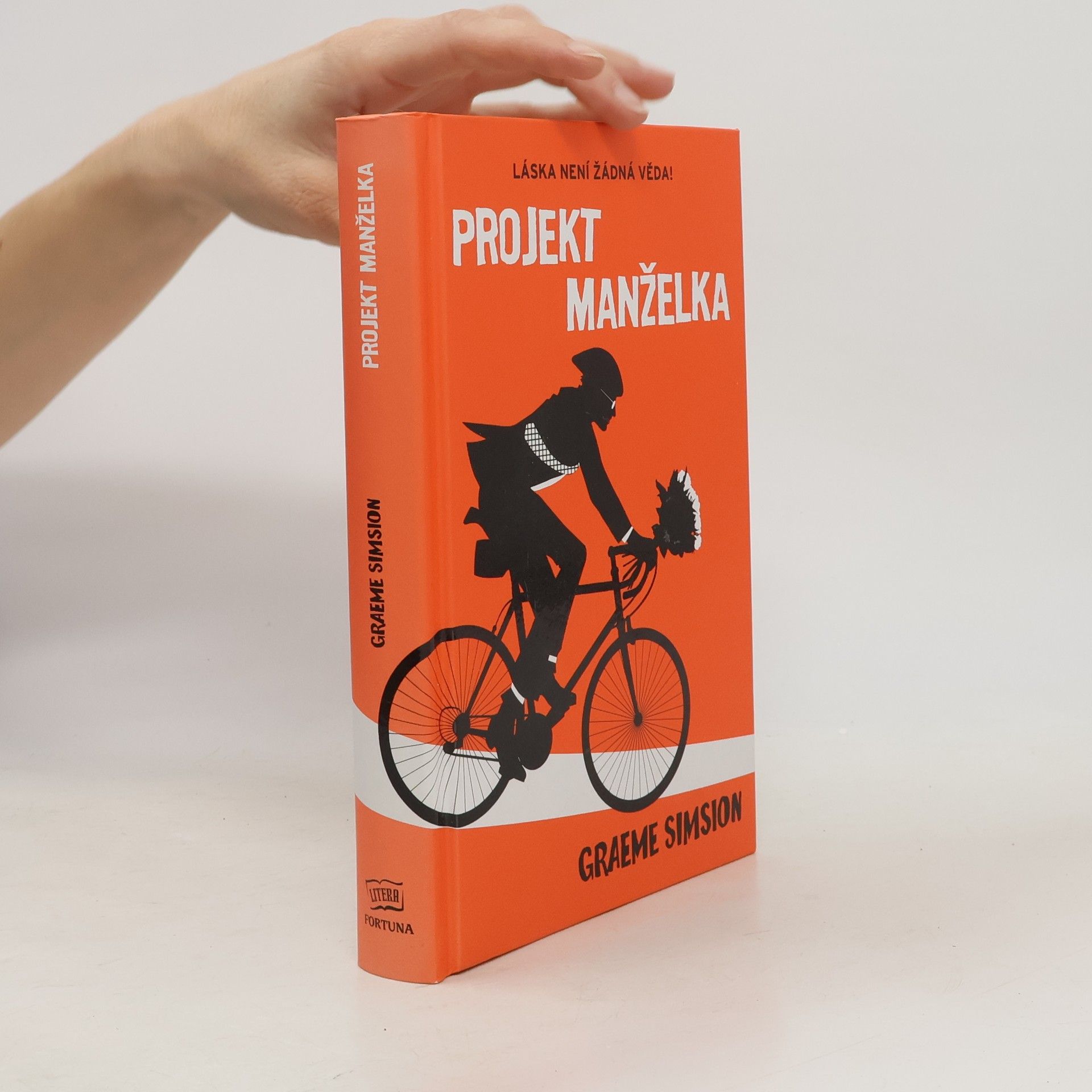 Graeme Simsion Projekt manželka