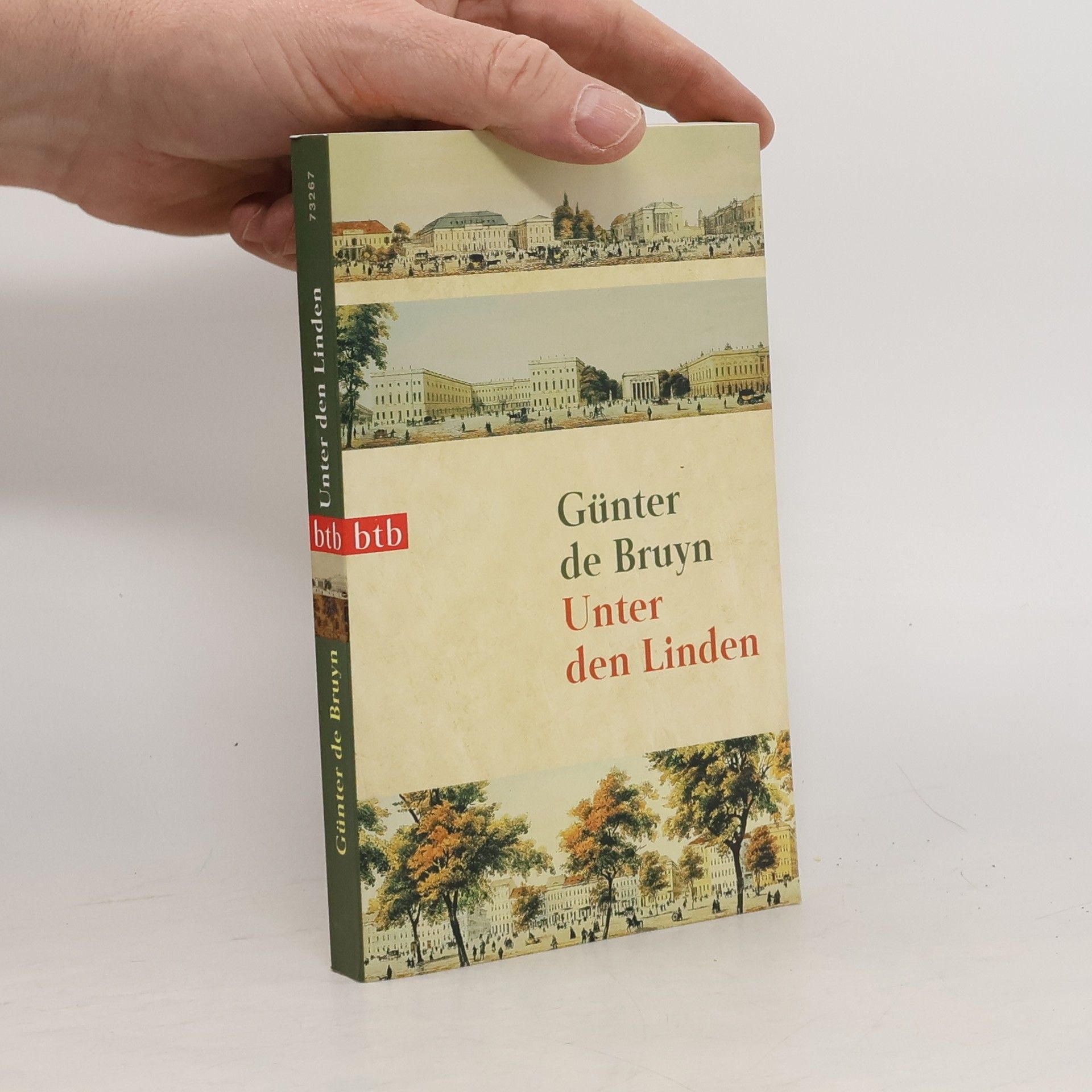 Günter de Bruyn Unter den Linden