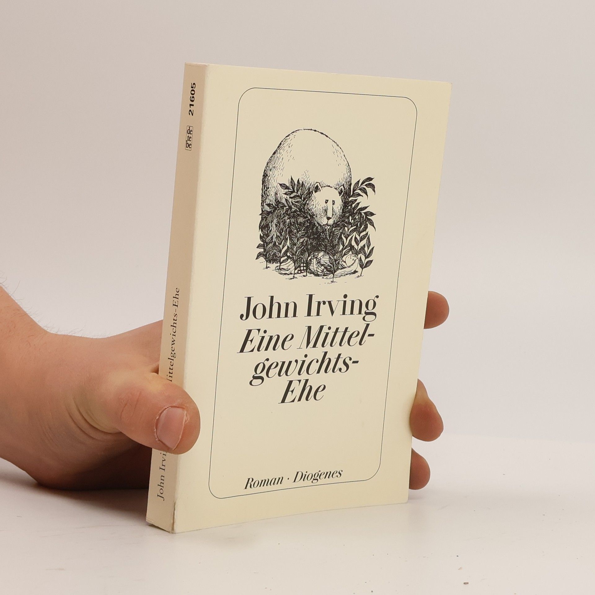 John Irving Eine Mittelgewichtsehe