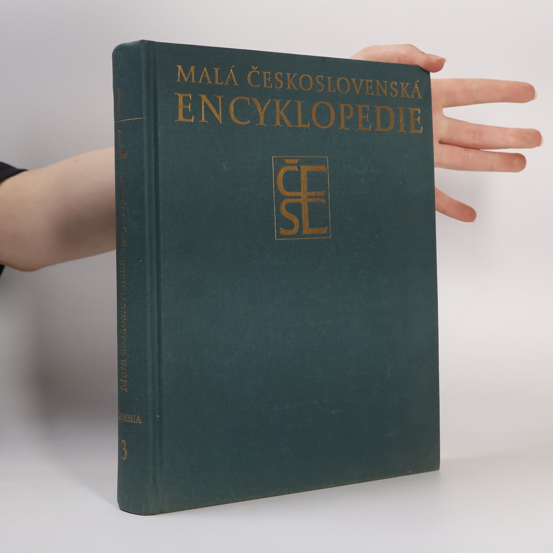 Collectif d'auteurs Malá československá encyklopedie III. I-L