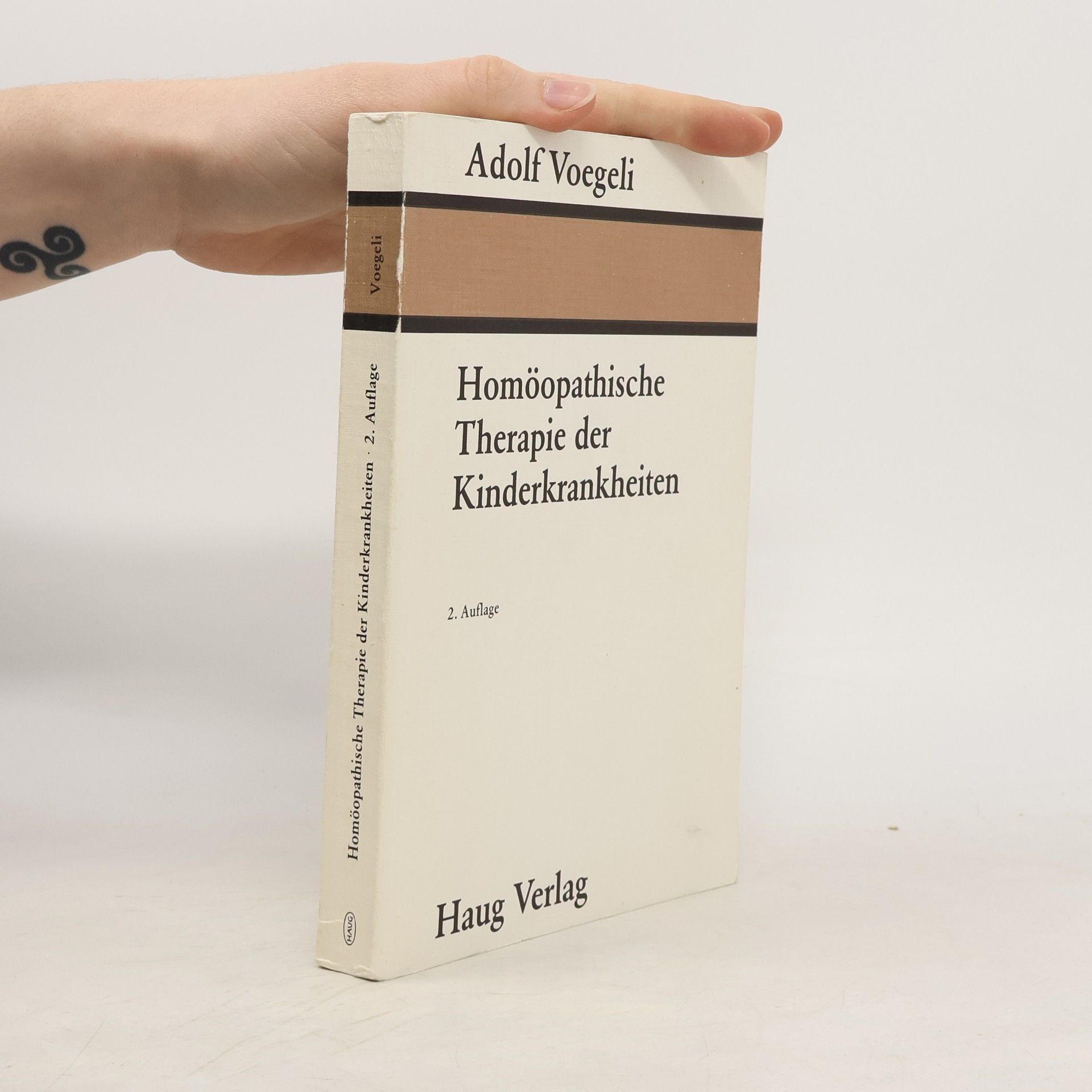 Homöopathische Therapie der Kinderkrankheiten