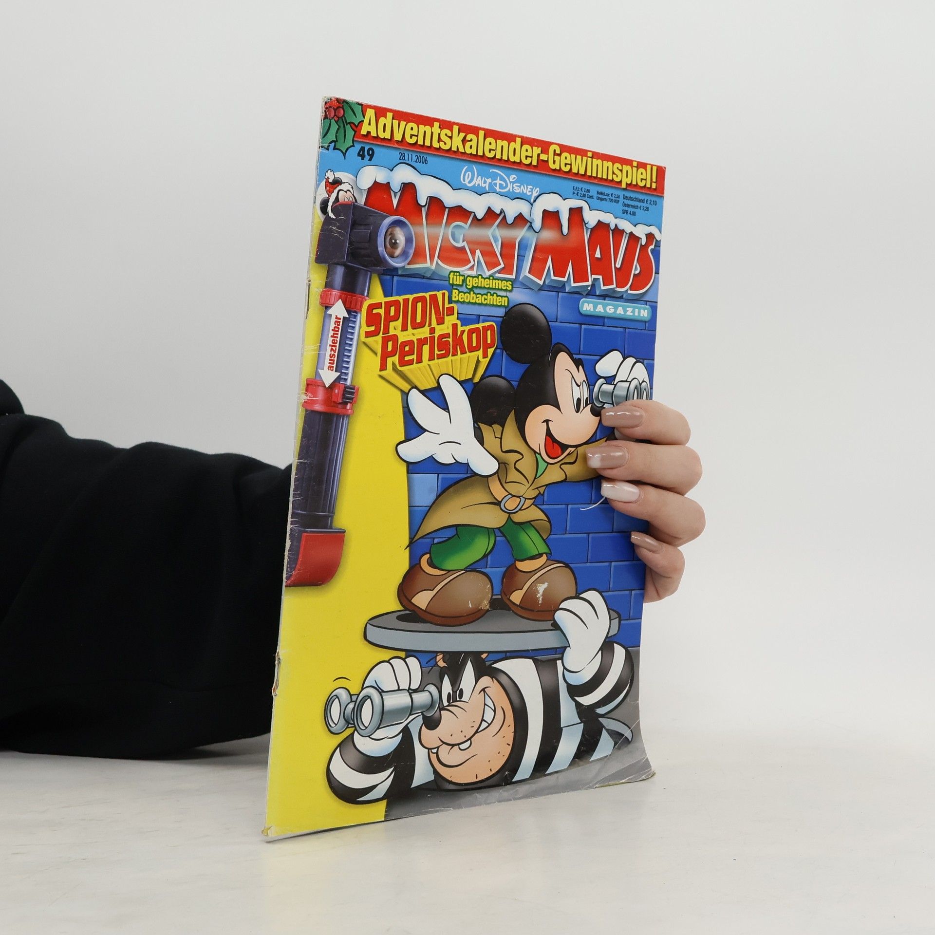 Autorenkollektiv Micky Maus Magazin 49. 11/06