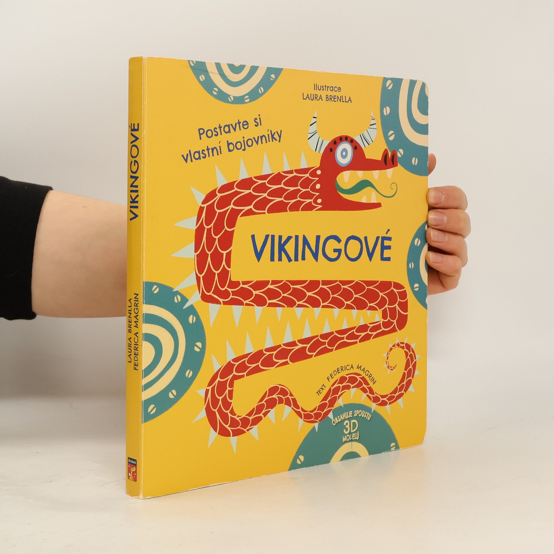 Auteurscollectief Postav si své bojovníky - Vikingové