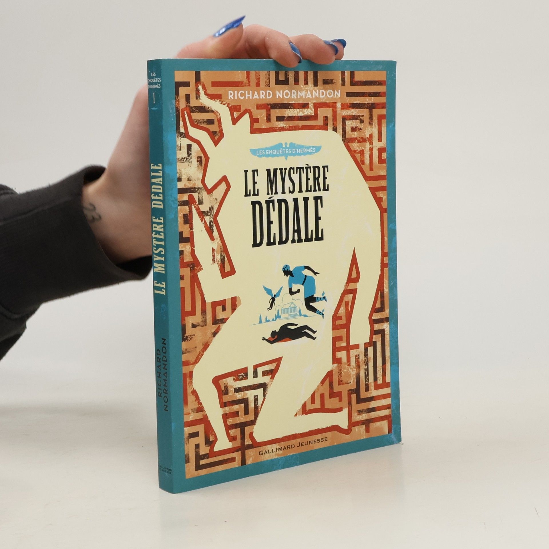 Richard Normandon Les Enquêtes d'Hermès - 1: Le mystère Dédale
