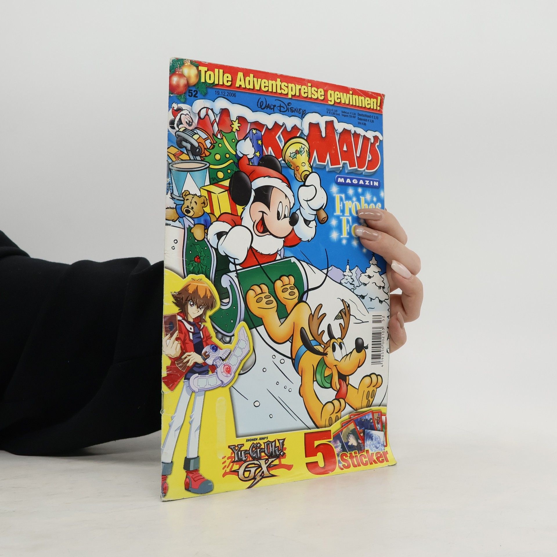 Walt Disney Micky Maus Magazin 52. 12/06