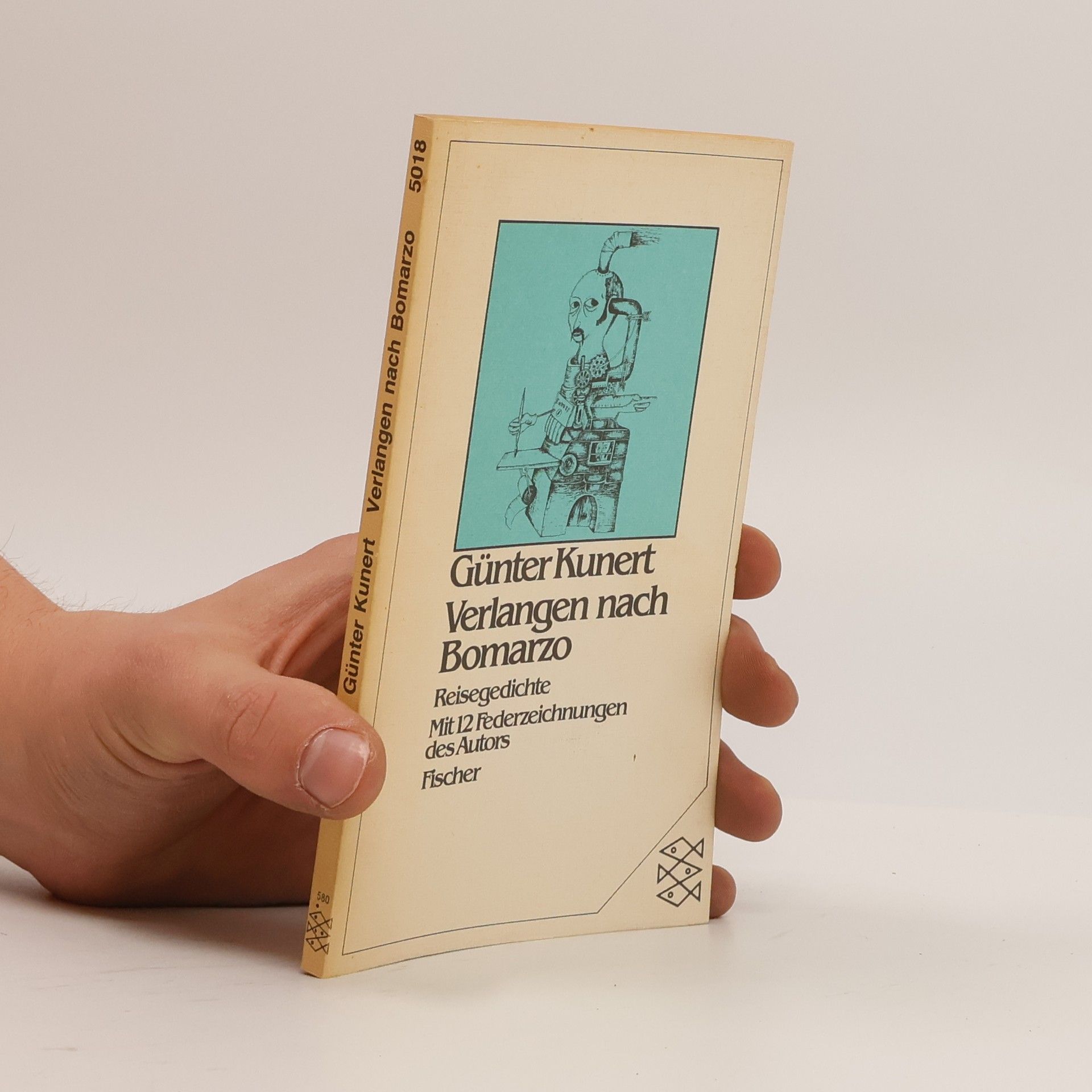 Günter Kunert Verlagen nach Bomarzo