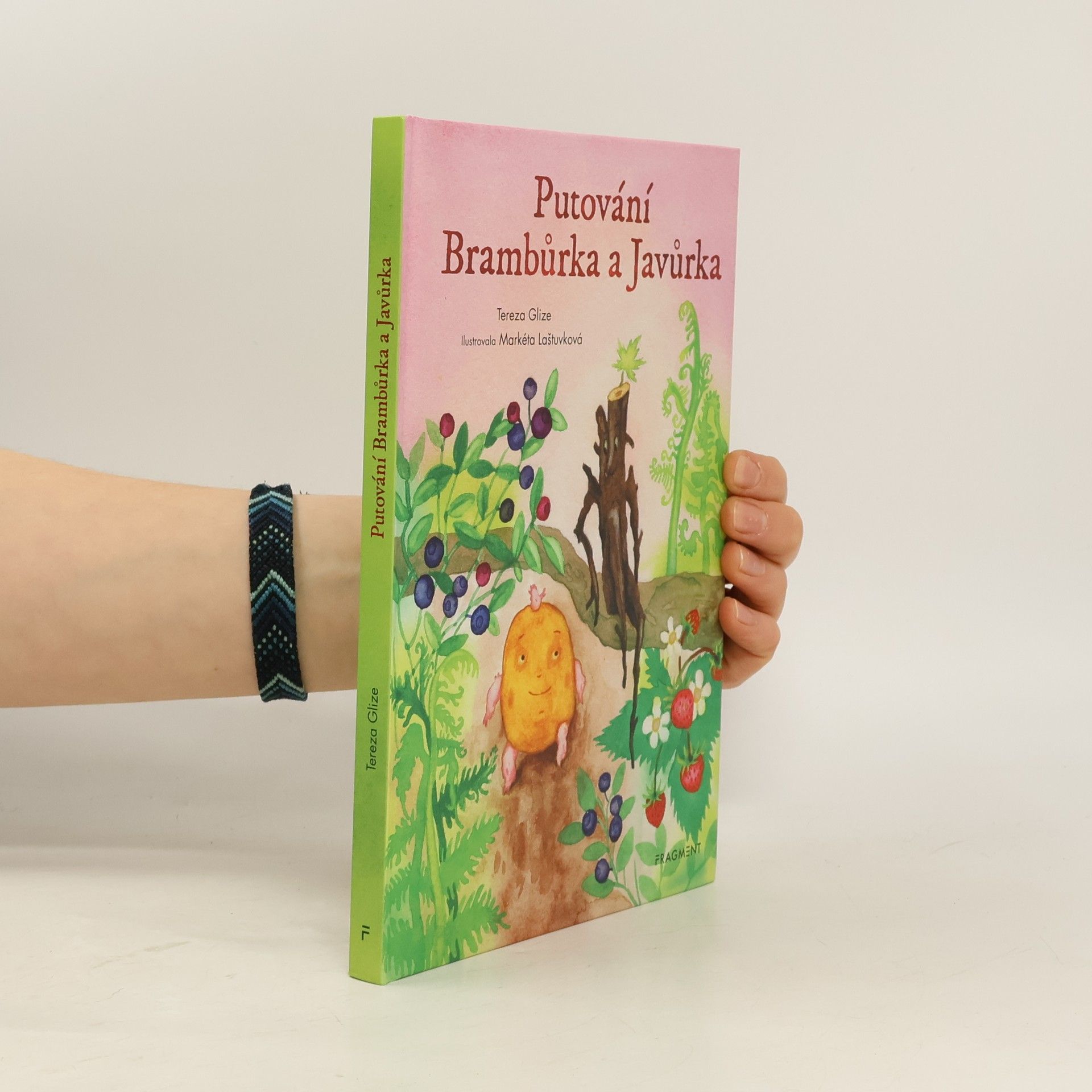 Markéta Laštůvková Putování Brambůrka a Javůrka
