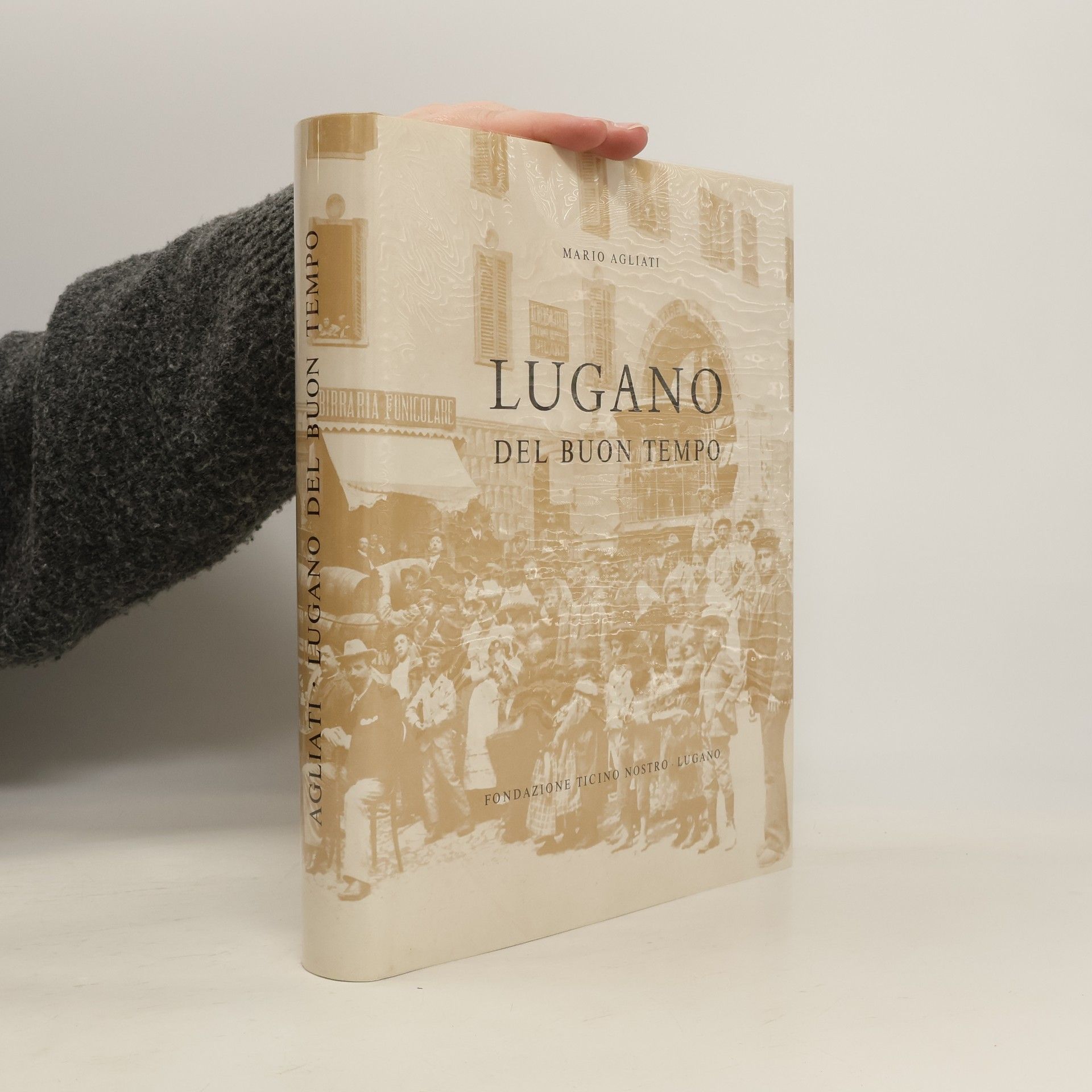 Mario Agliati Lugano del buon tempo