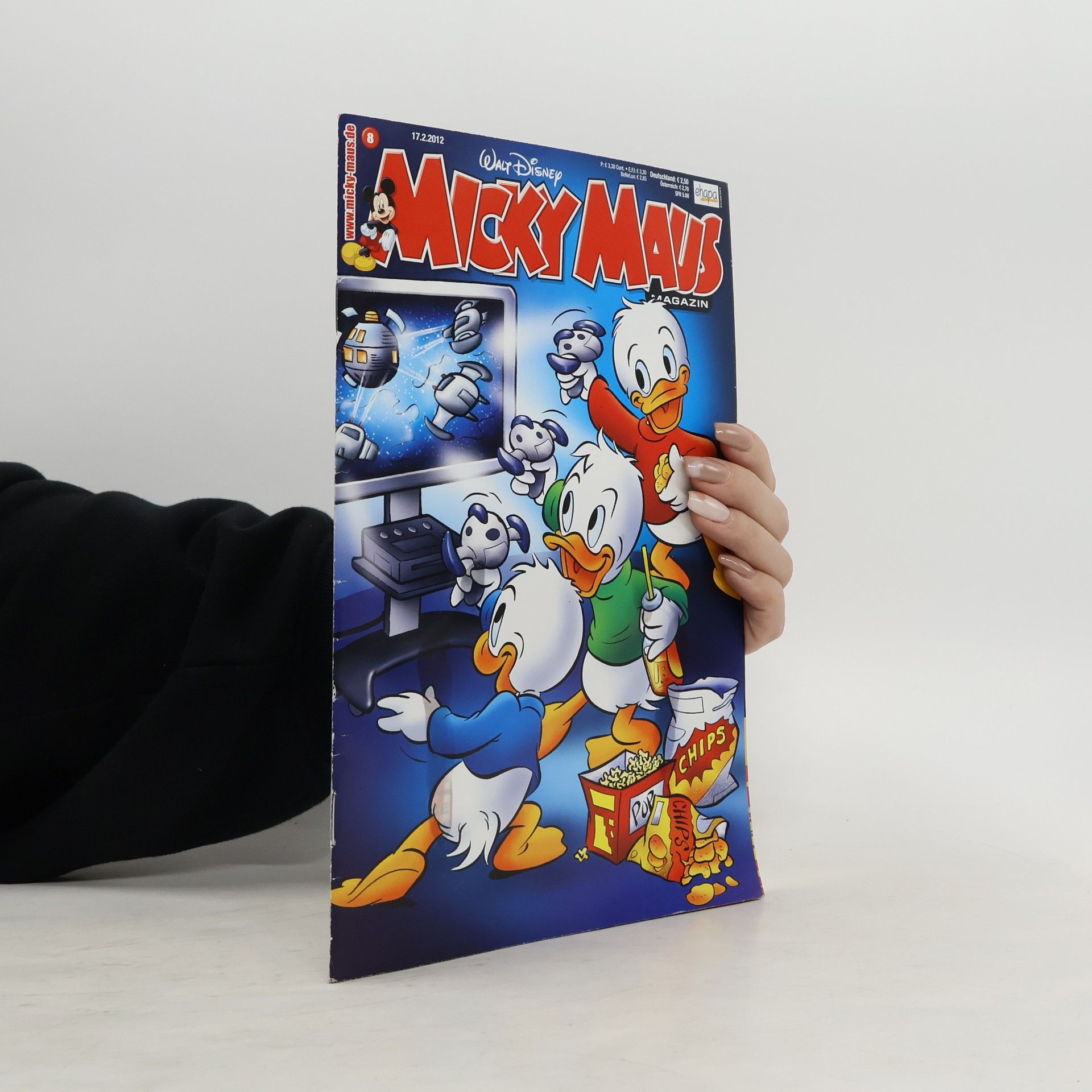 Autorenkollektiv Micky Maus Magazin 8/2012