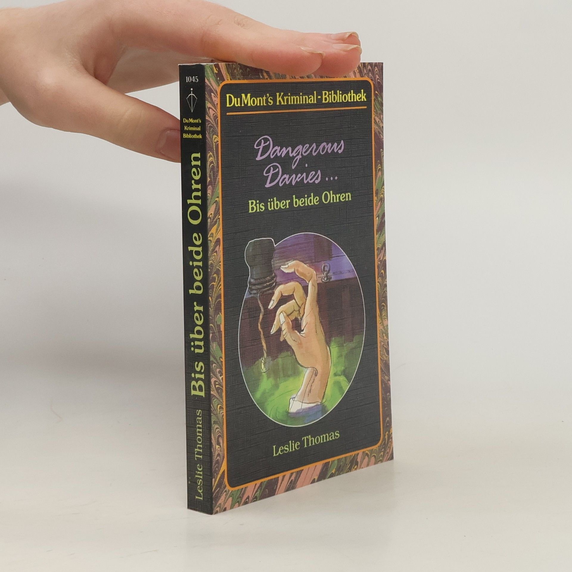 Julian-Leslie Thomas Dangerous Davies ... bis über beide Ohren