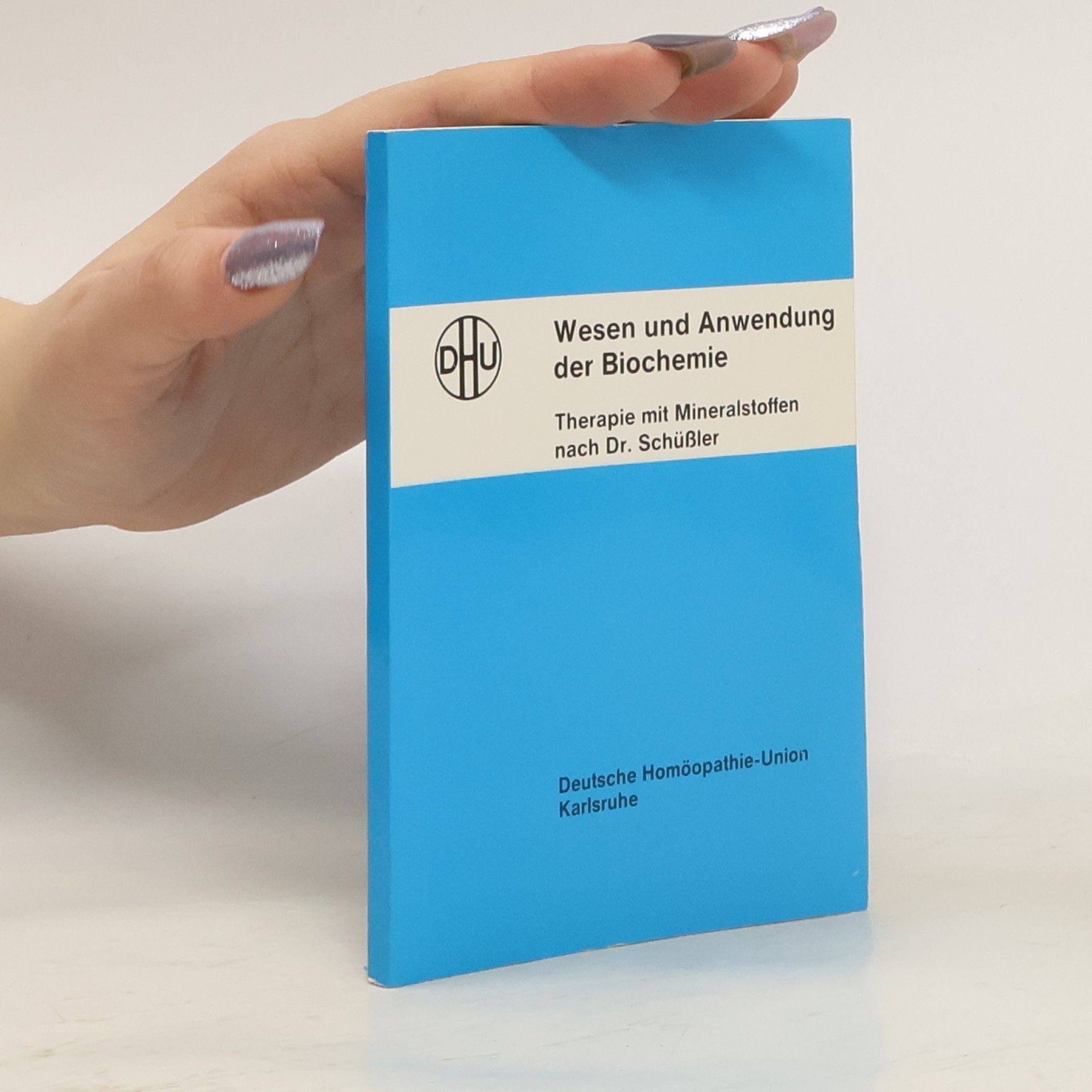 Hartwig Gäbler Wesen und Anwendung der Biochemie