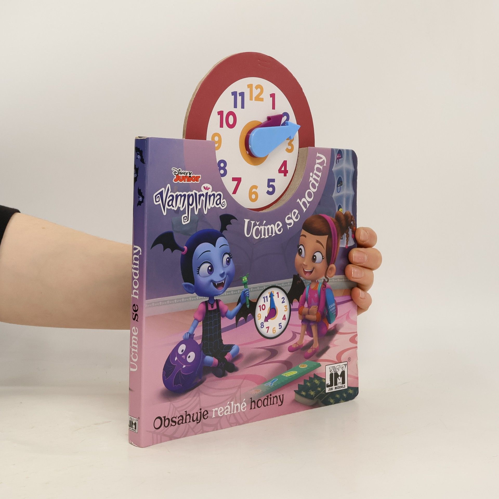 Auteurscollectief Vampirina. Učíme se hodiny