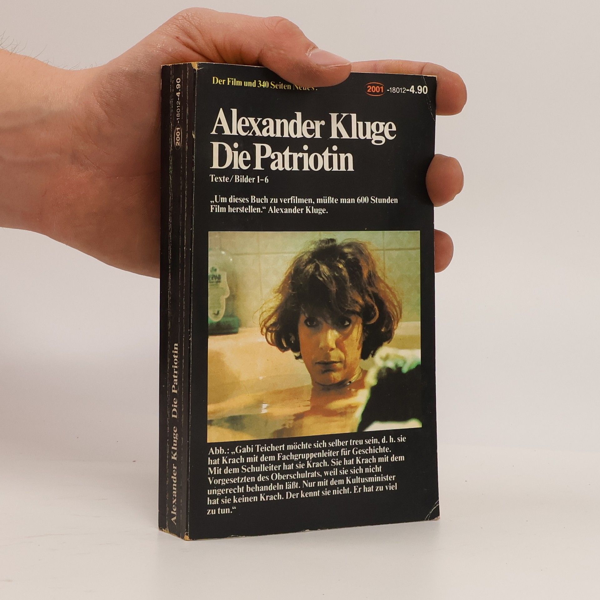 Alexander Kluge Die Patriotin