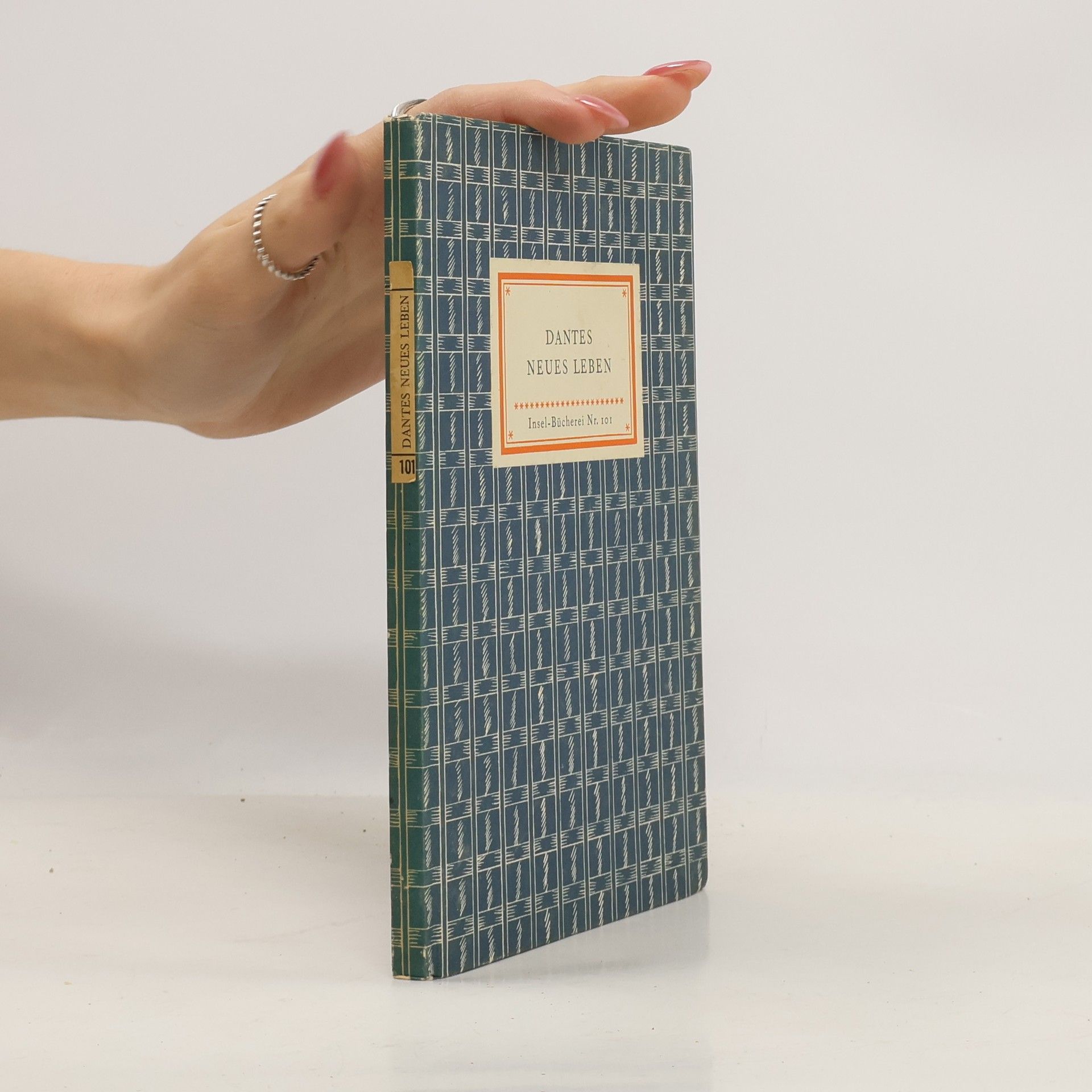 Dante Alighieri Dantes Neues Leben