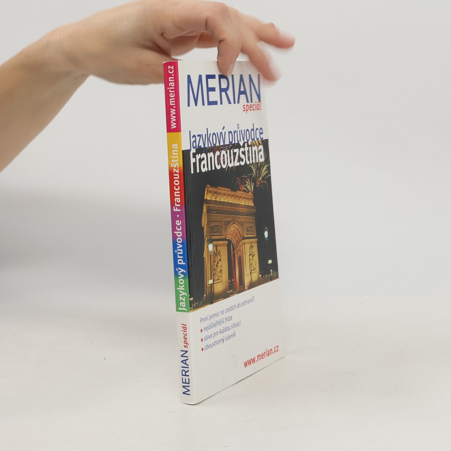 Various authors Francouzština : jazykový průvodce Jazykový průvodce - francouzština