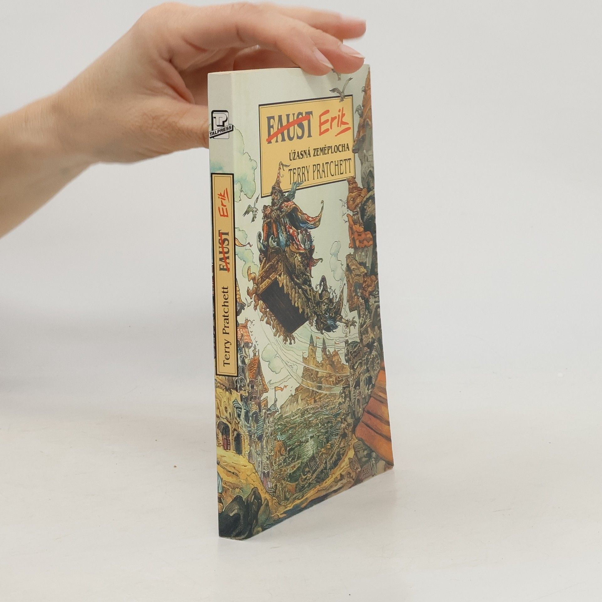 Faust Erik: Úžasná Zeměplocha