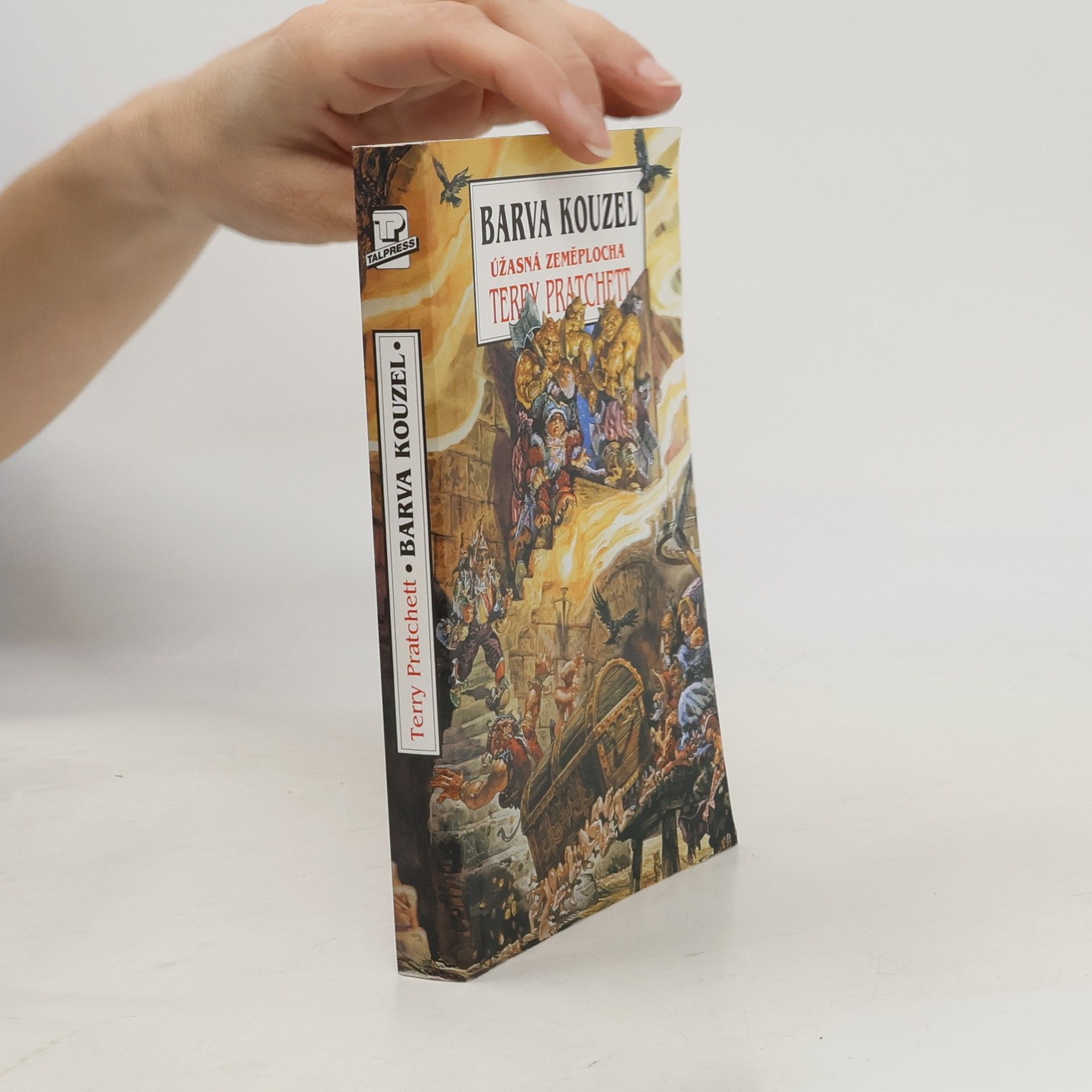 Terry Pratchett Barva kouzel