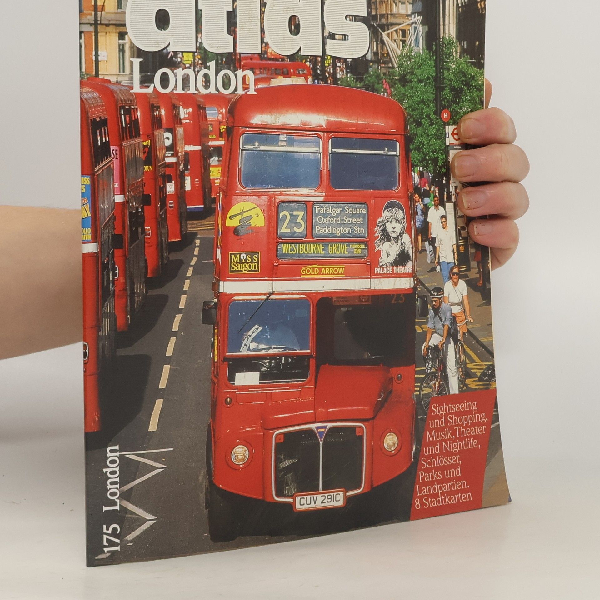 Collectif d'auteurs HB Bild Atlas. London