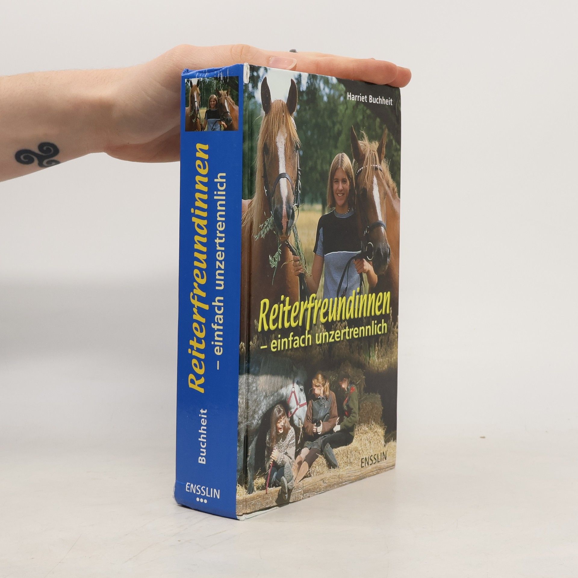 Reiterfreundinnen - einfach unzertrennlich!