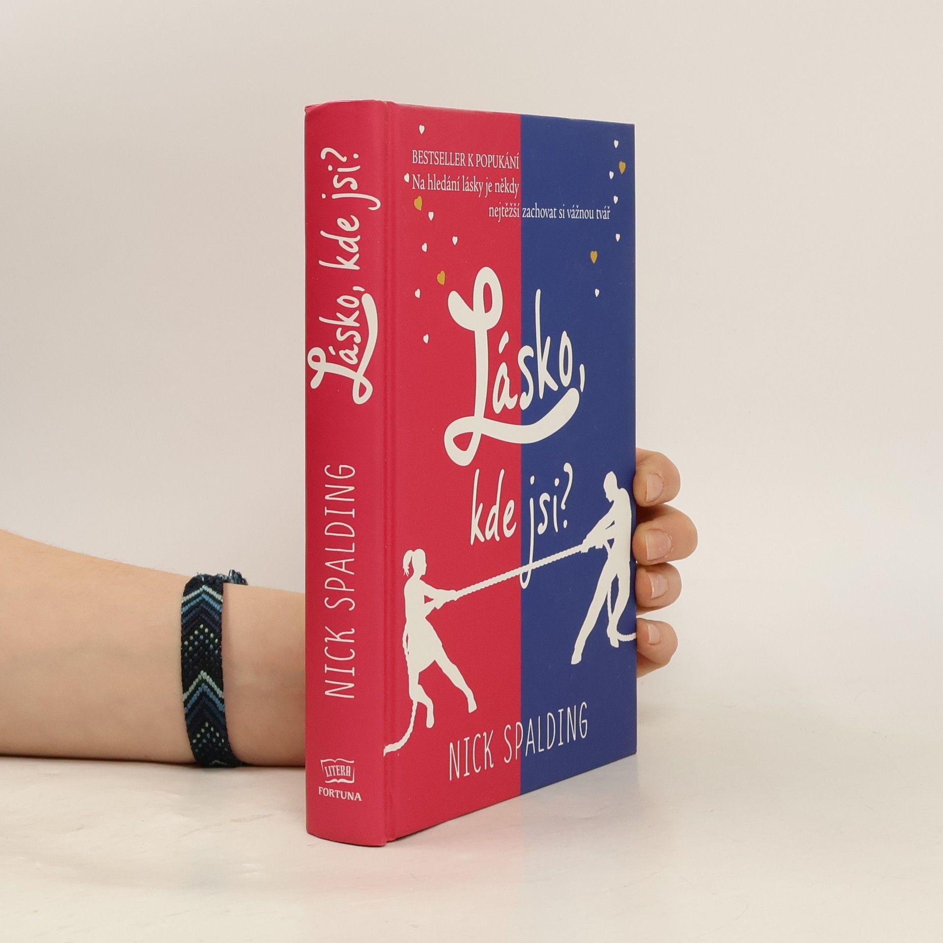 Nick Spalding Lásko, kde jsi?