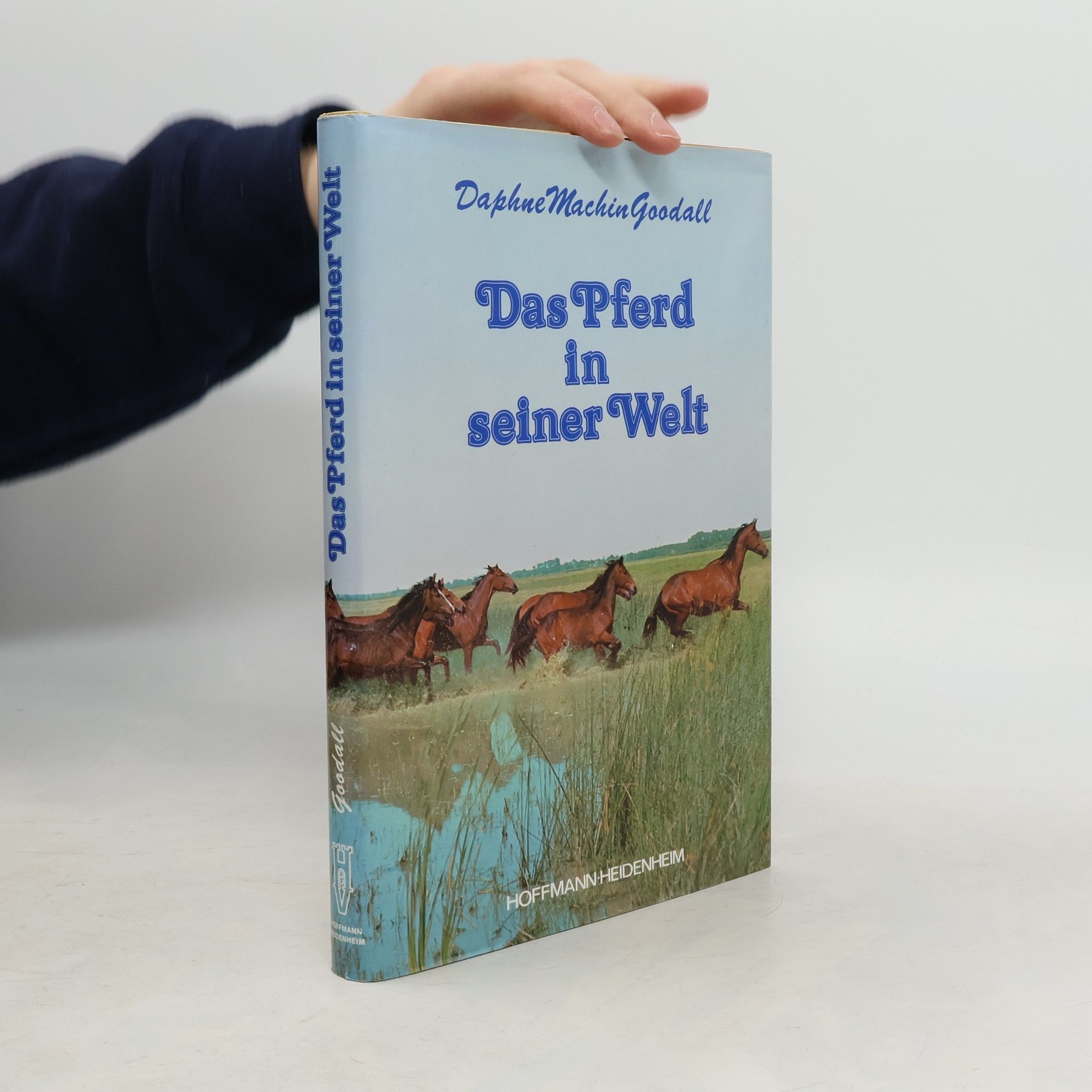 Daphne Machin Goodall Das Pferd in seiner Welt