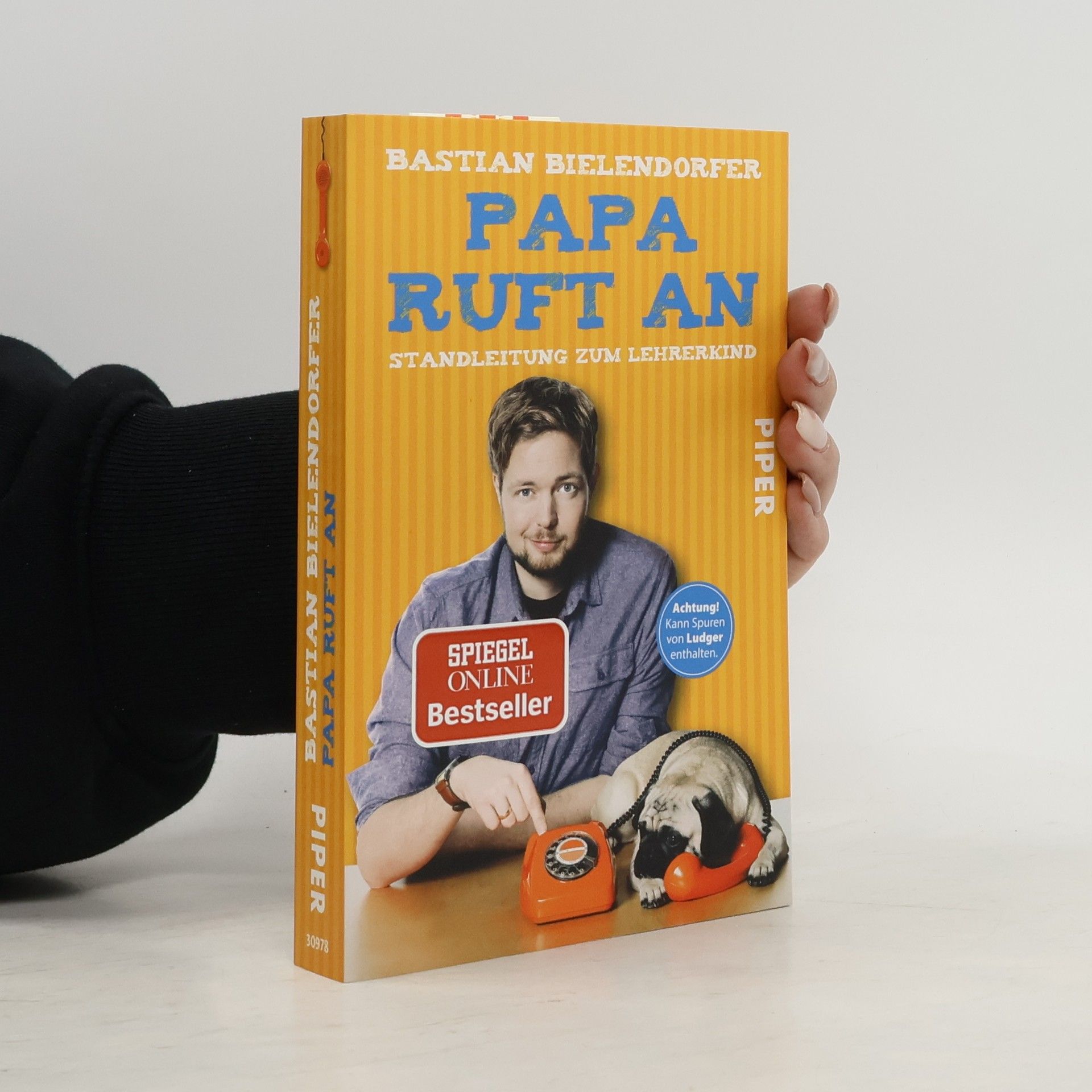 Bastian Bielendorfer Papa ruft an