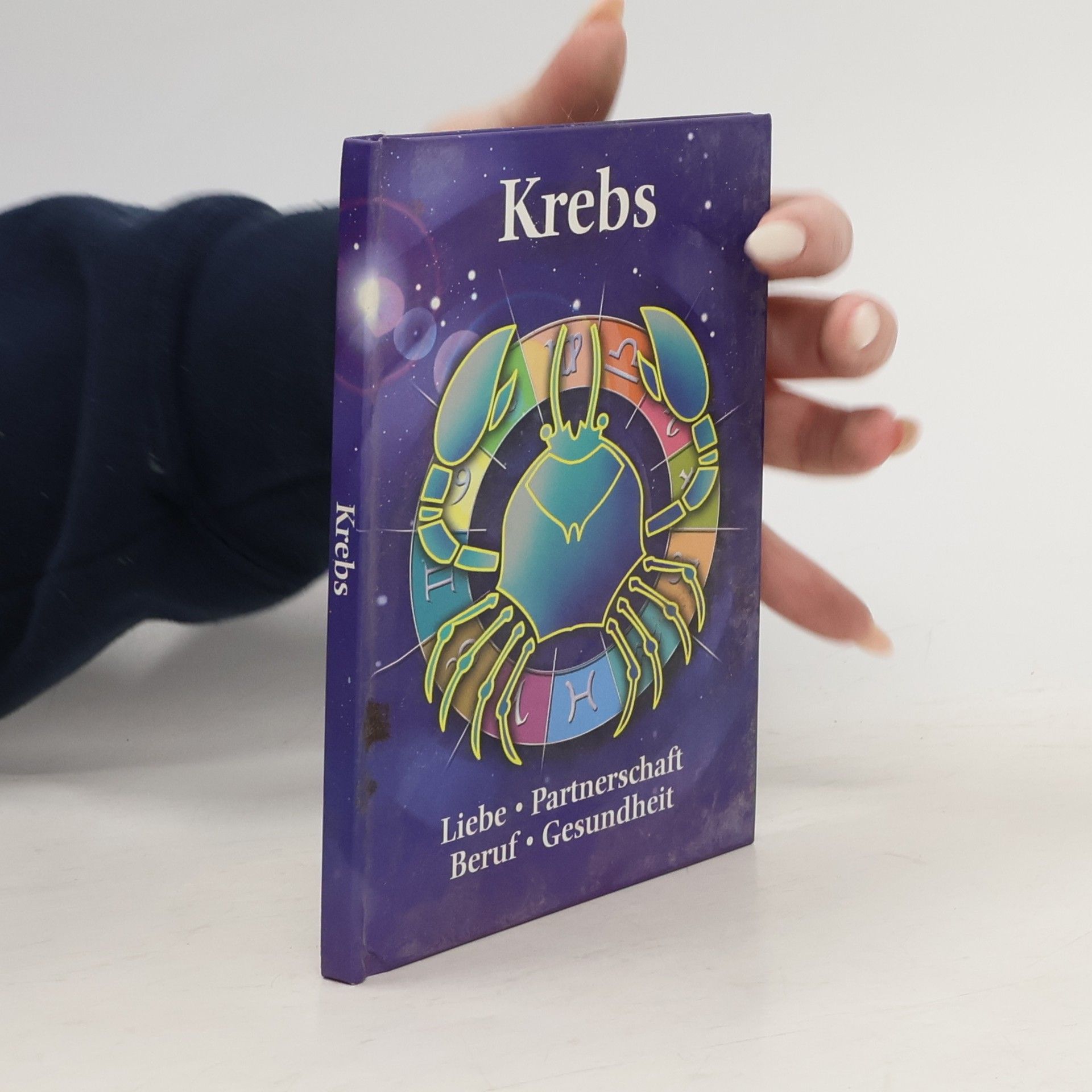 Auteurscollectief Krebs - Liebe, Partnerschaft, Beruf, Gesundheit