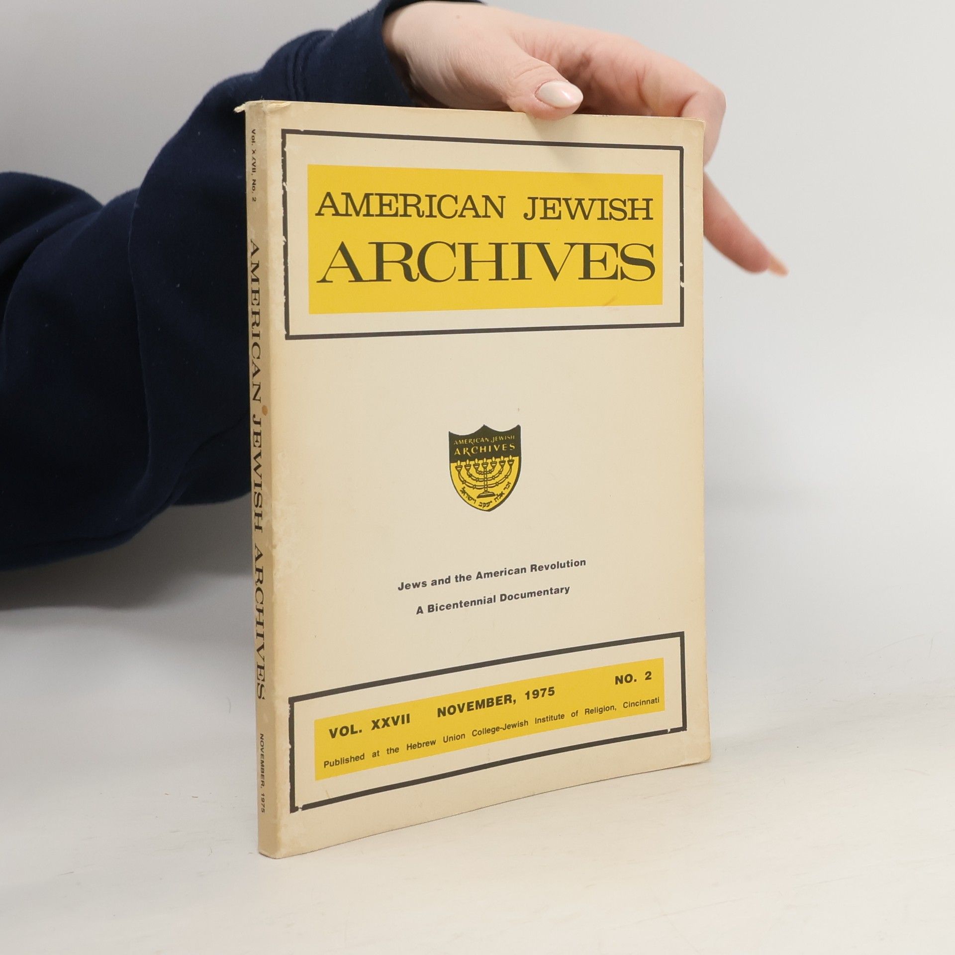 Various authors American Jewish Archives 2